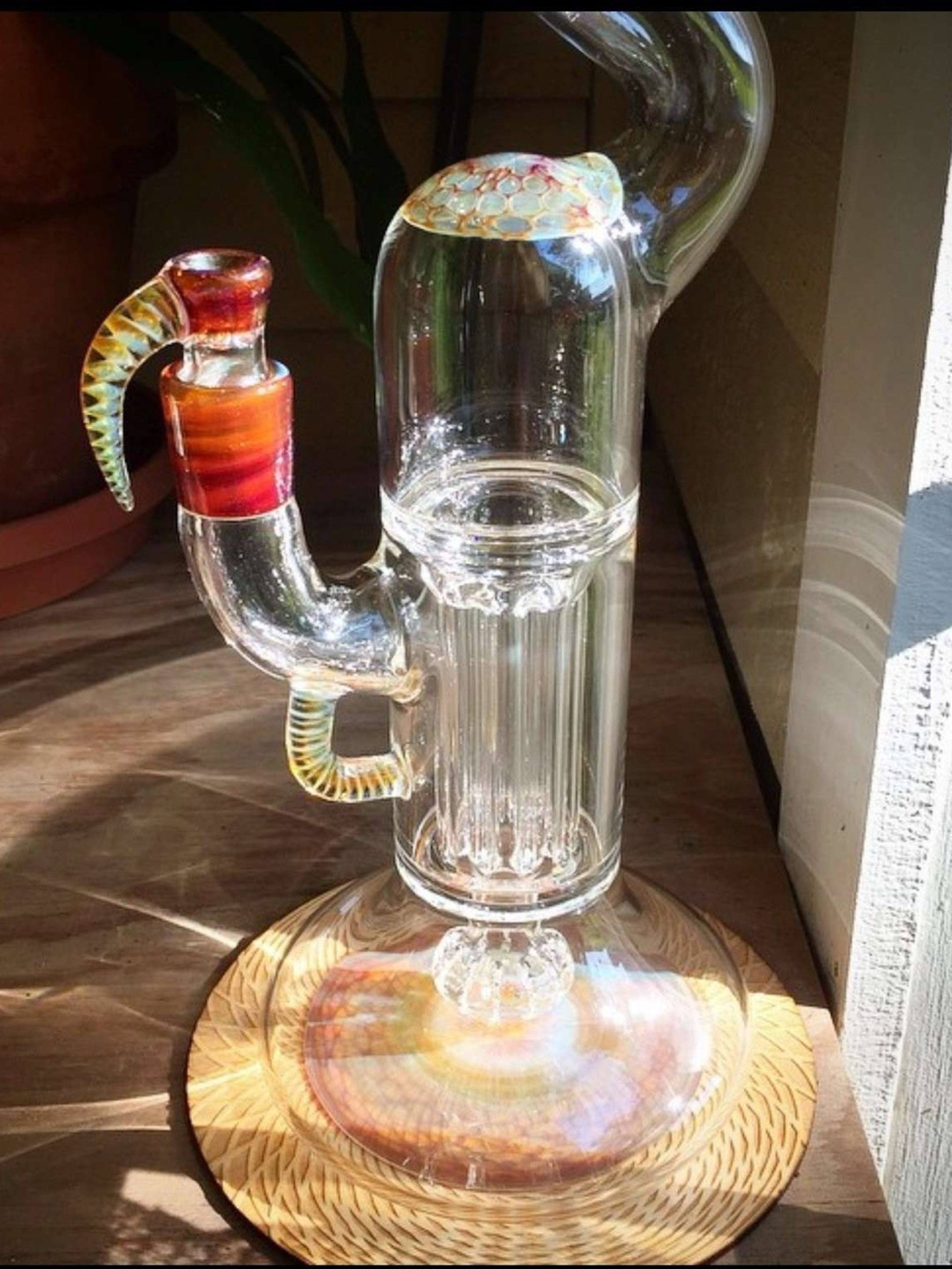 Preview pic of Sovereignty Rick Moss Hollow Foot Natty Neck