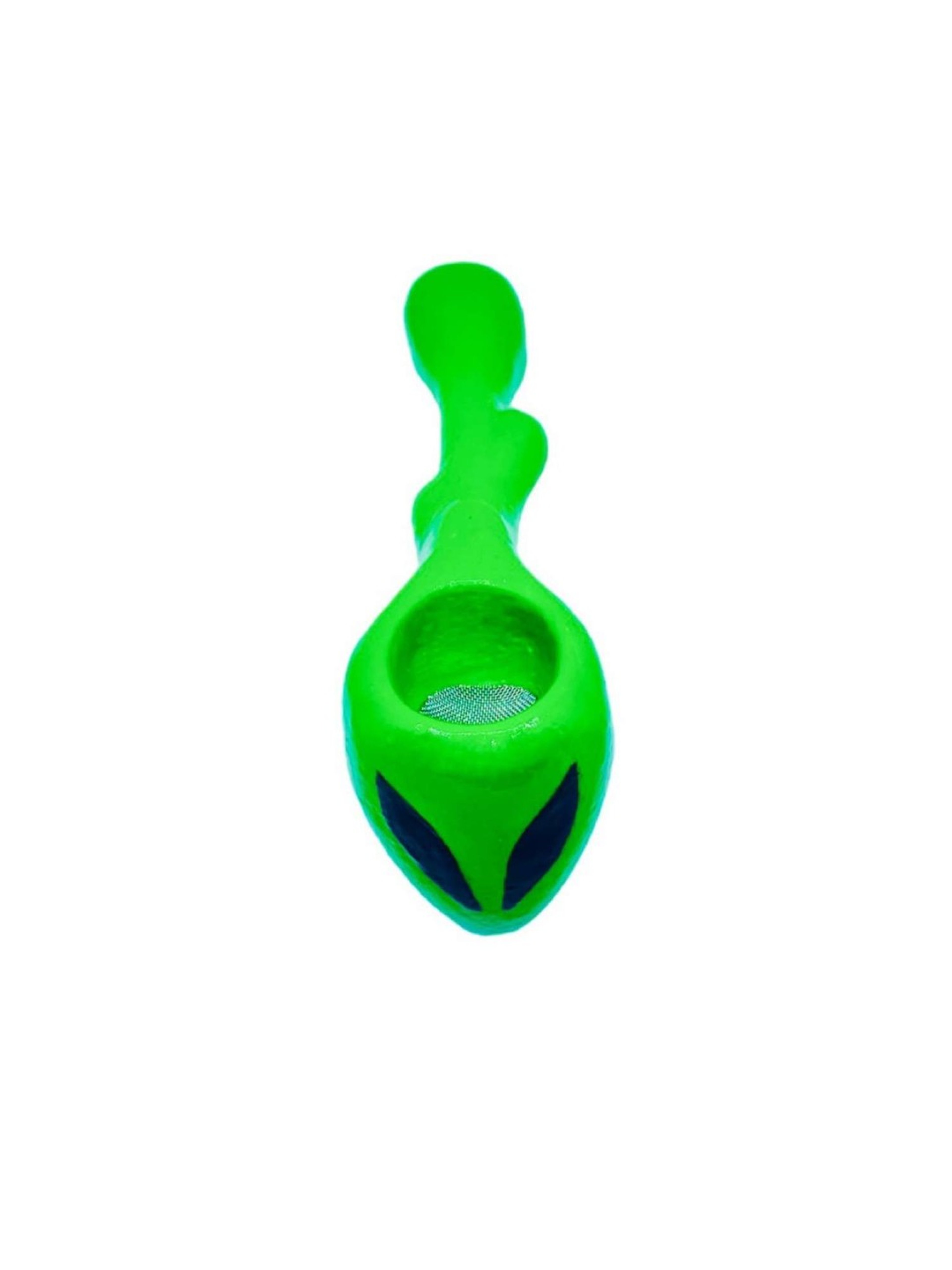 Miniature Alien Ceramic Bowl image 0