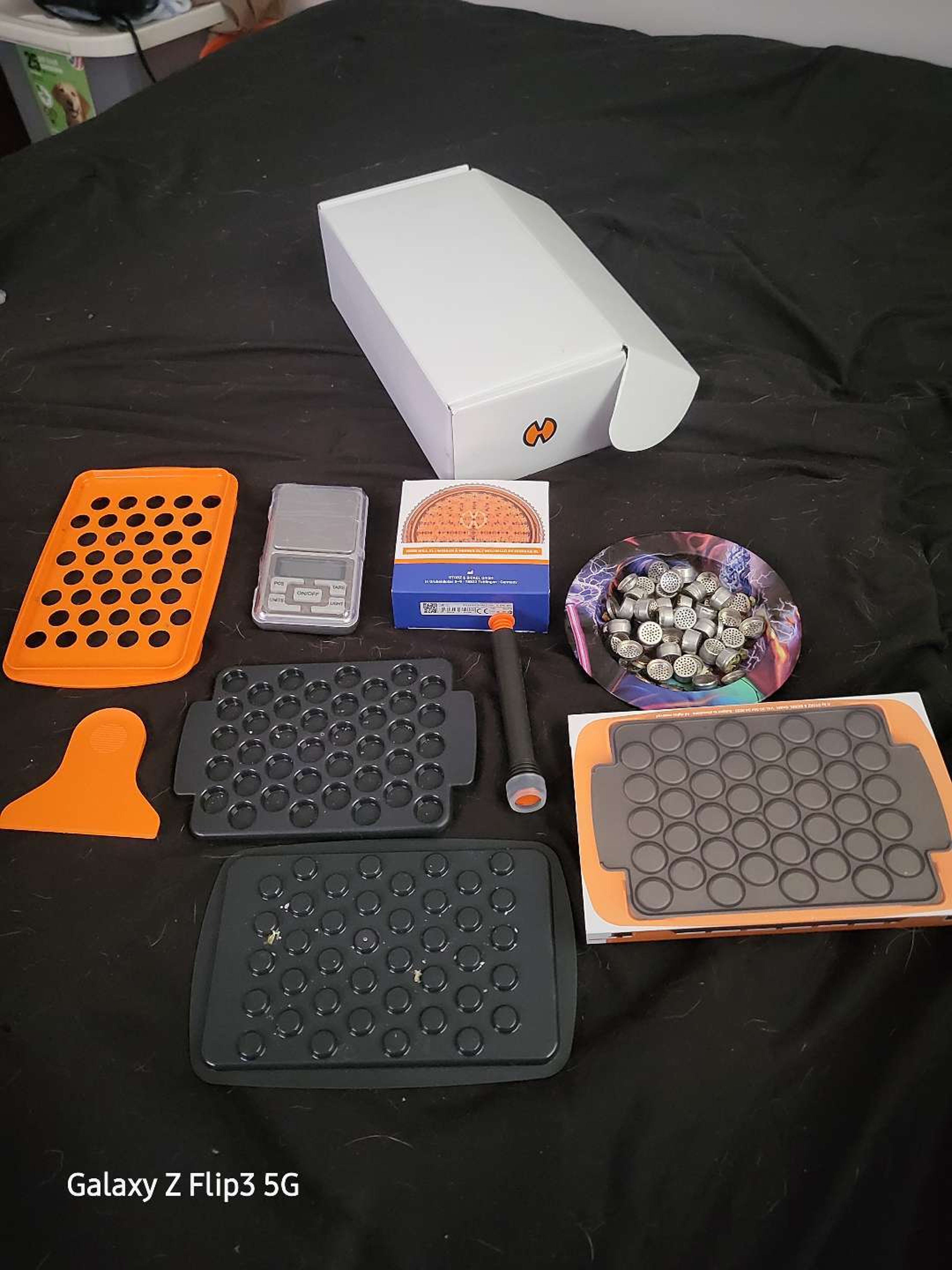 Preview pic of Storz and bickle dosing Capsule Filling set