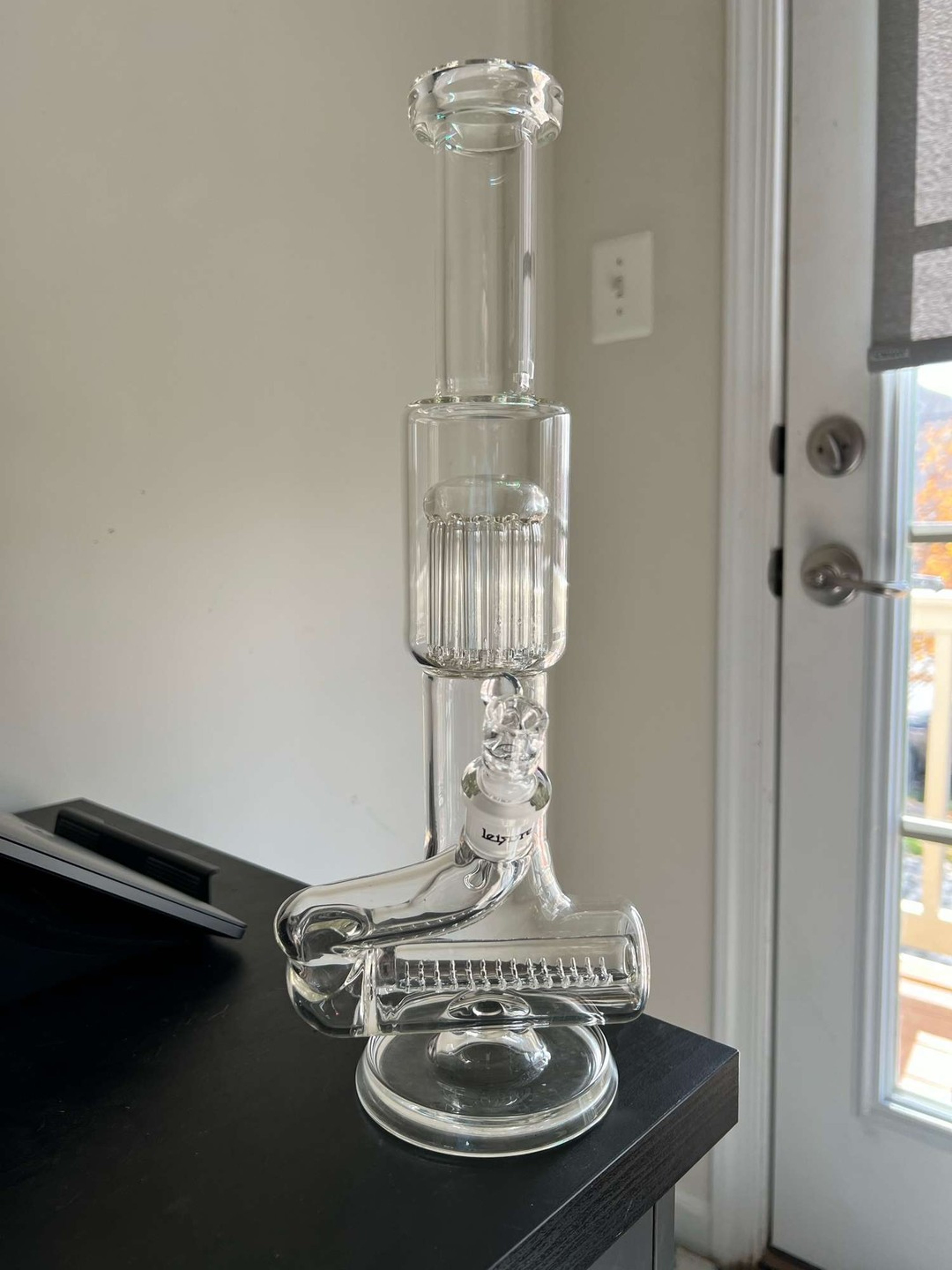 REPAIRED 2023 Leisure Glass Inline to tree w/ slide image 0