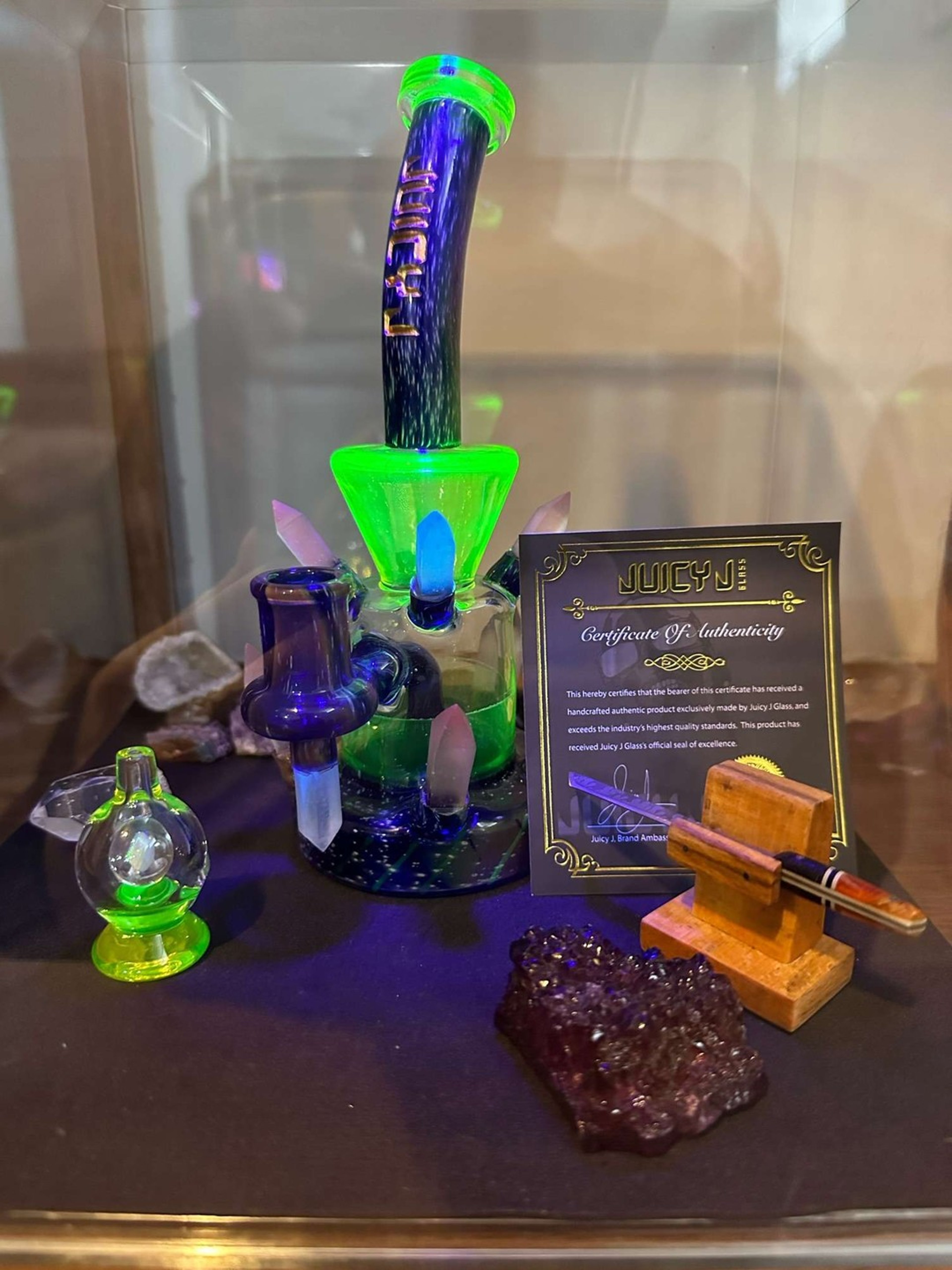 Juicy J 24K Crystal Fortress Rig image 0