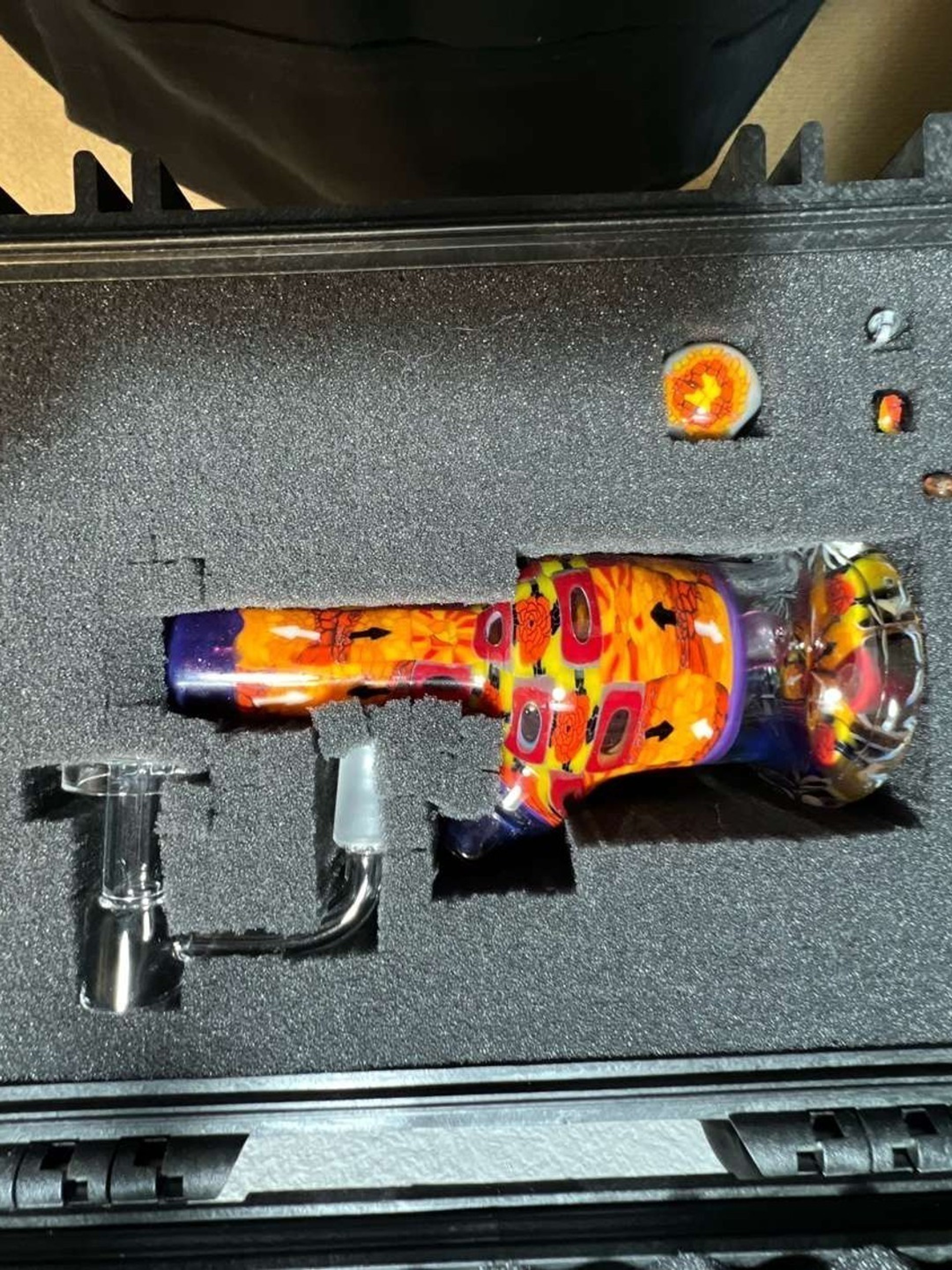 Crunk Session Tube #2, Crunk slurper set, Toro Mini XL slurper image 0