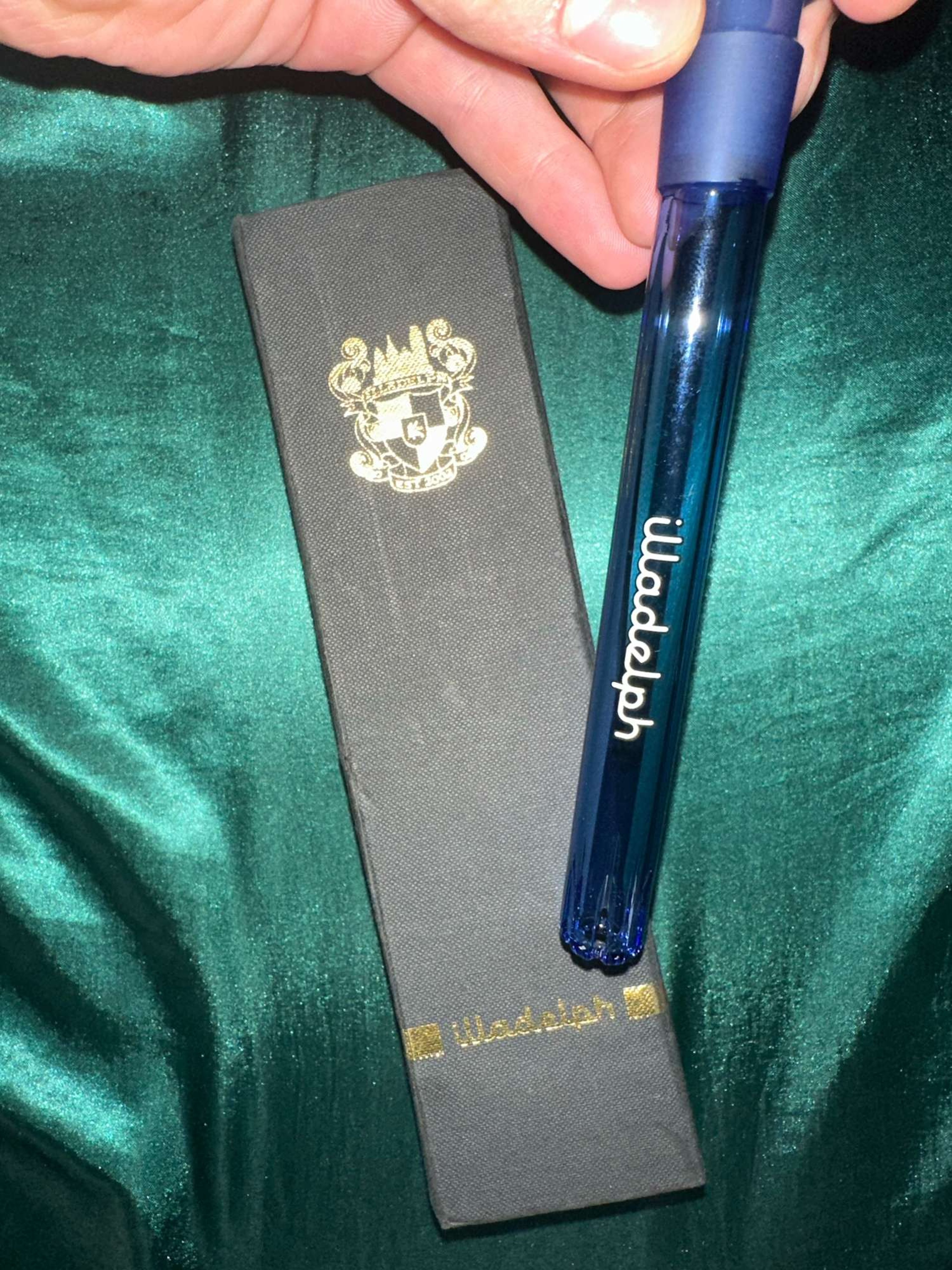 Illadelph turbo stem cobalt blue image 0