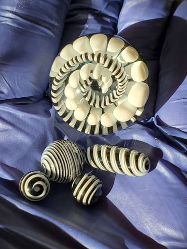 Preview pic of Slurper set made by glass by keri