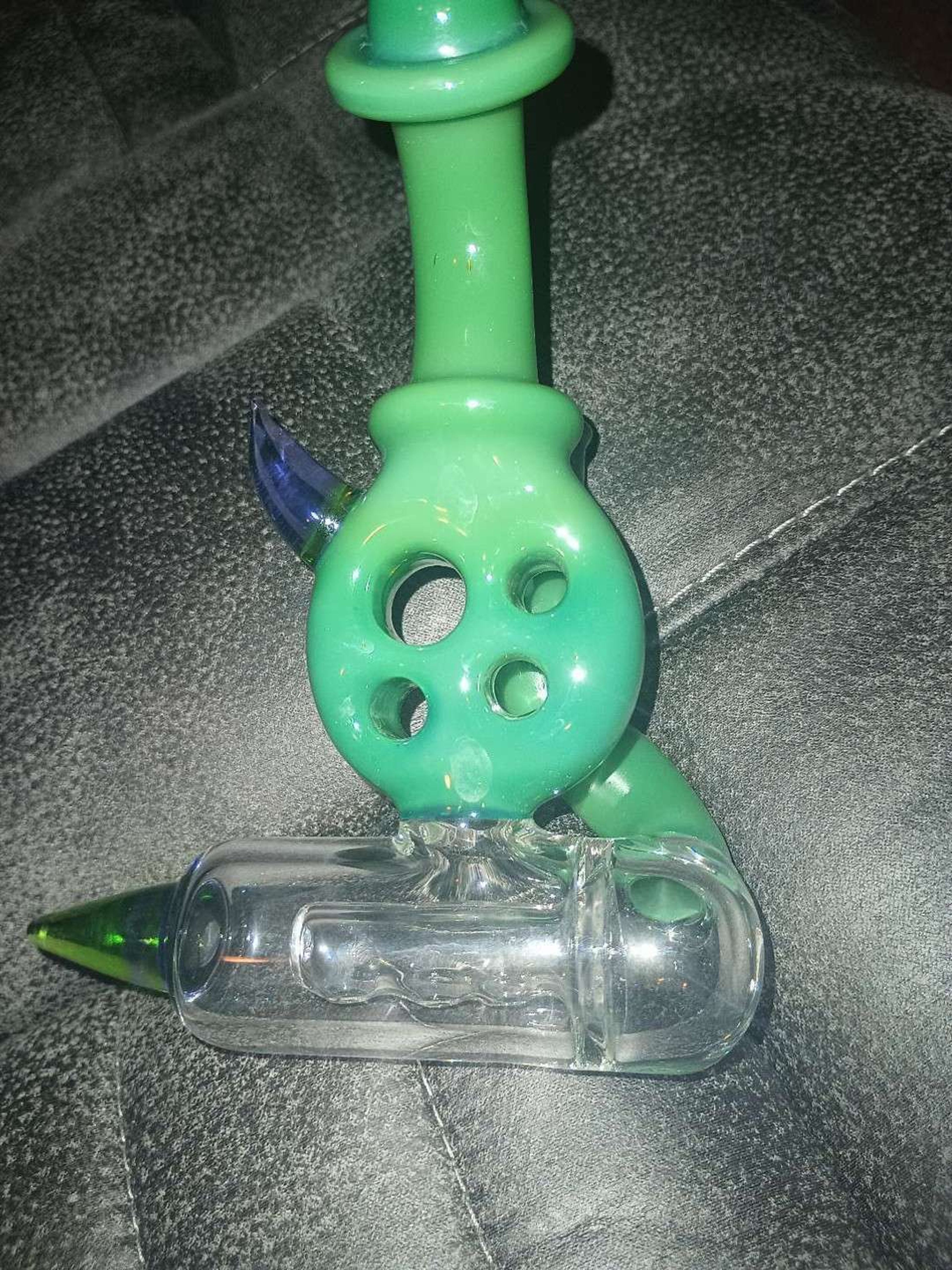 Preview pic of Swiss perc travel pocket bong