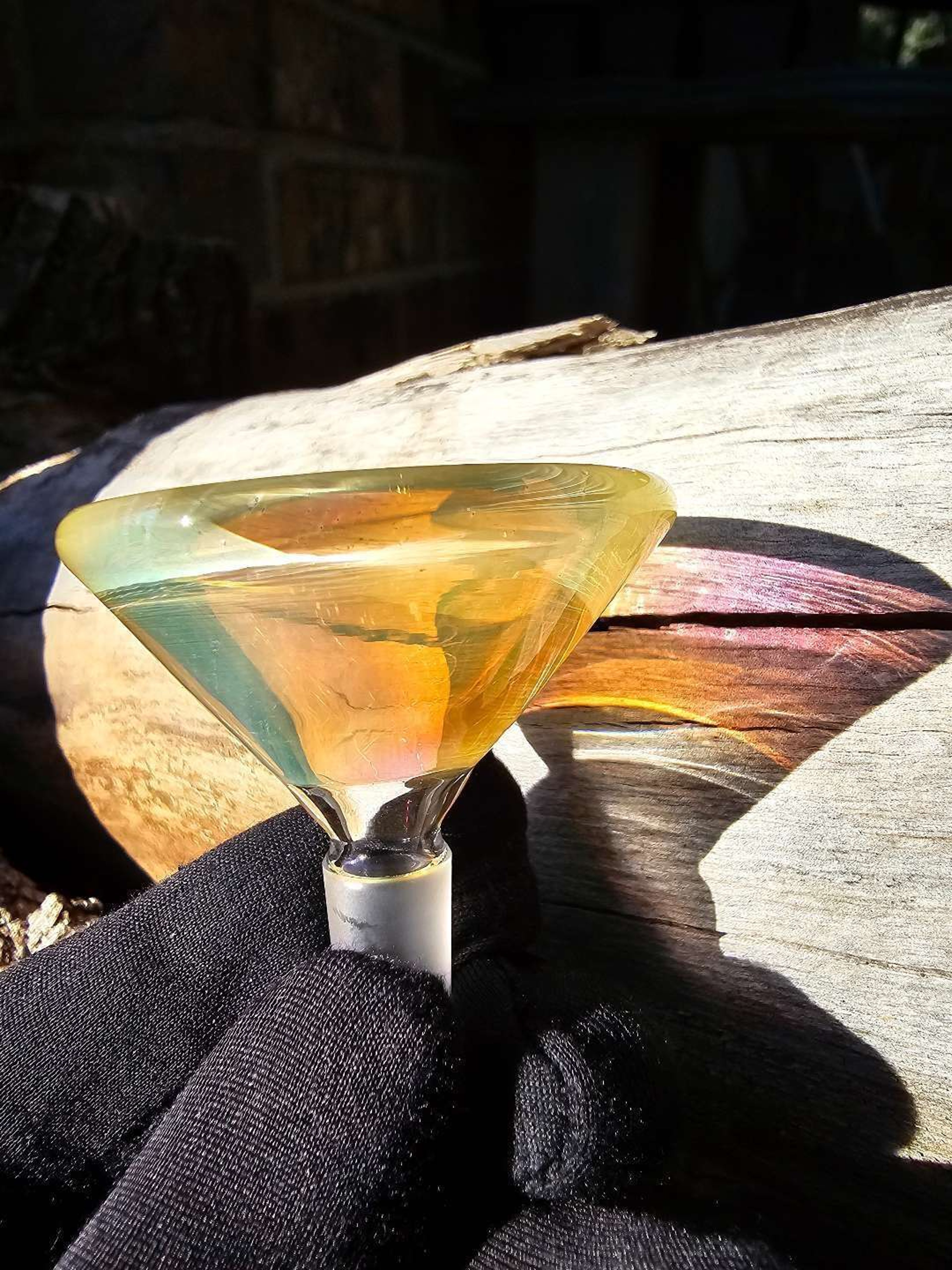 10mm fumed rig funnel image 0