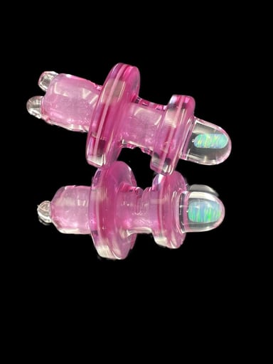 Preview pic of BakedKreations Pink Spinner Cap #1