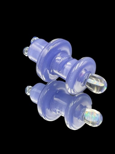 Preview pic of BakedKreations Purple Spinner Cap #3