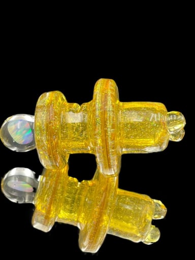 Preview pic of Baked Kreations Spinner Cap - Acadian Yellow #2