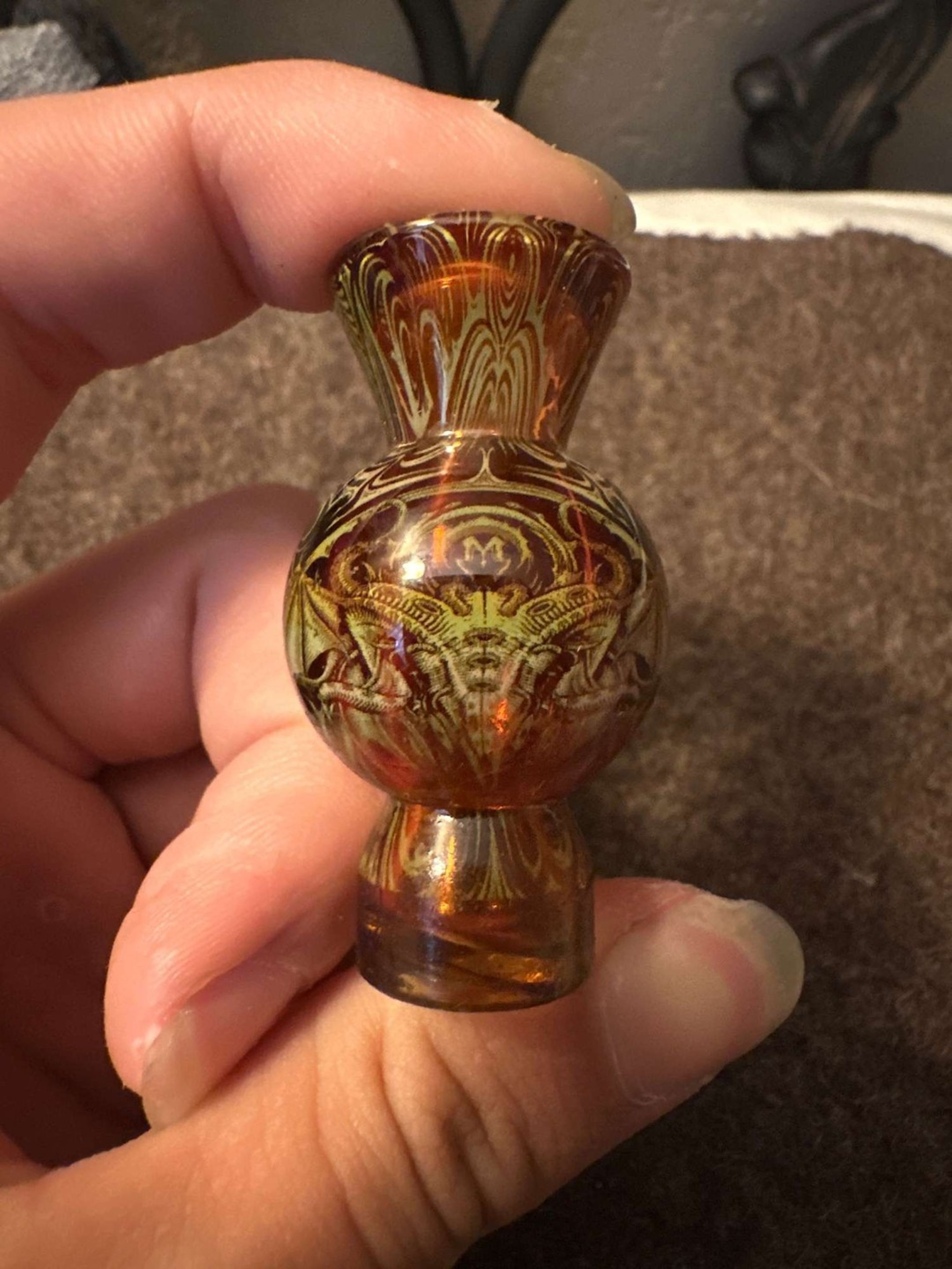 Mothership Glass Amber Occult image 0