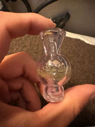 Preview pic of Mothership Glass Purple Dabfink