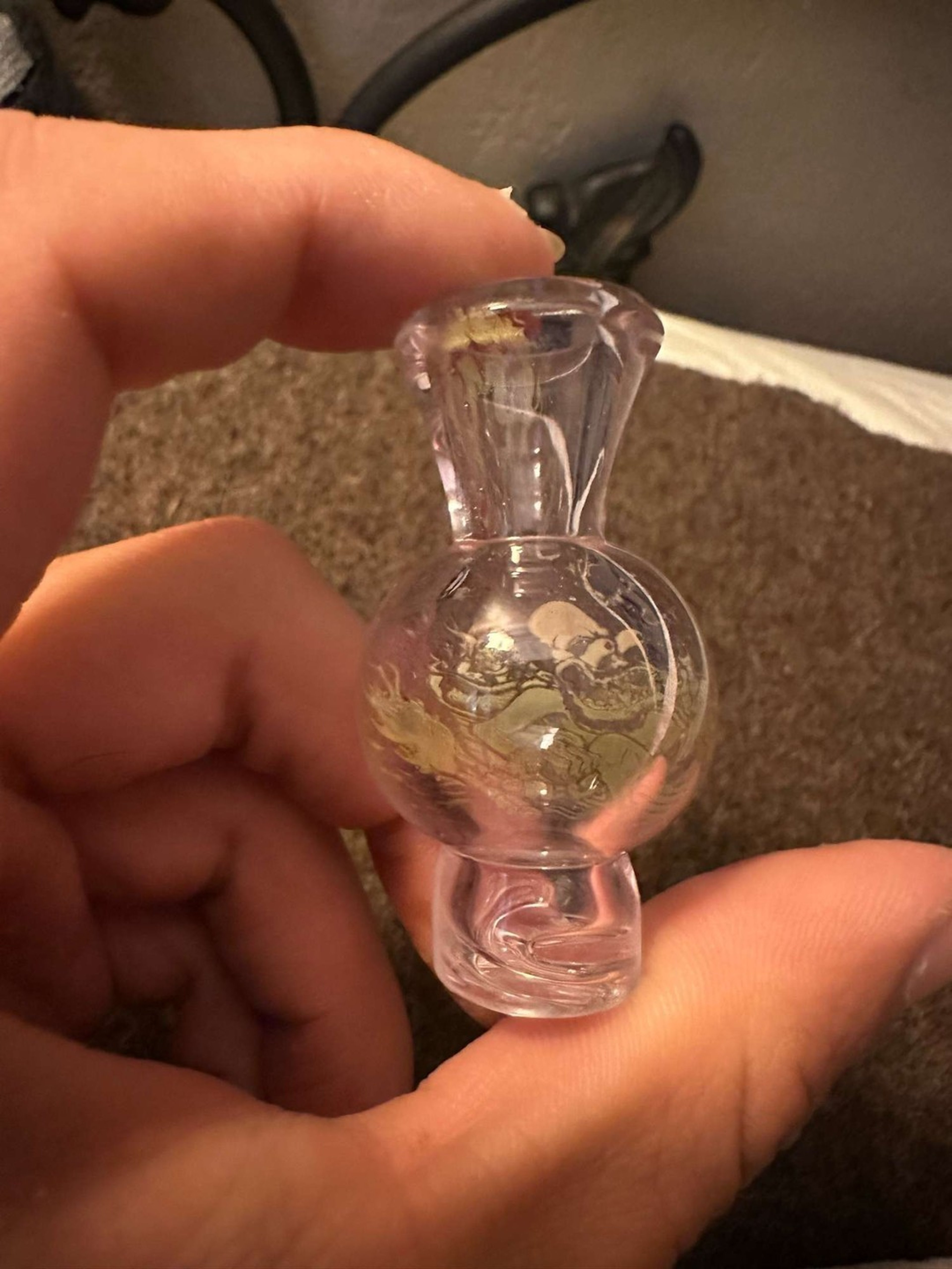 Mothership Glass Purple Dabfink image 0