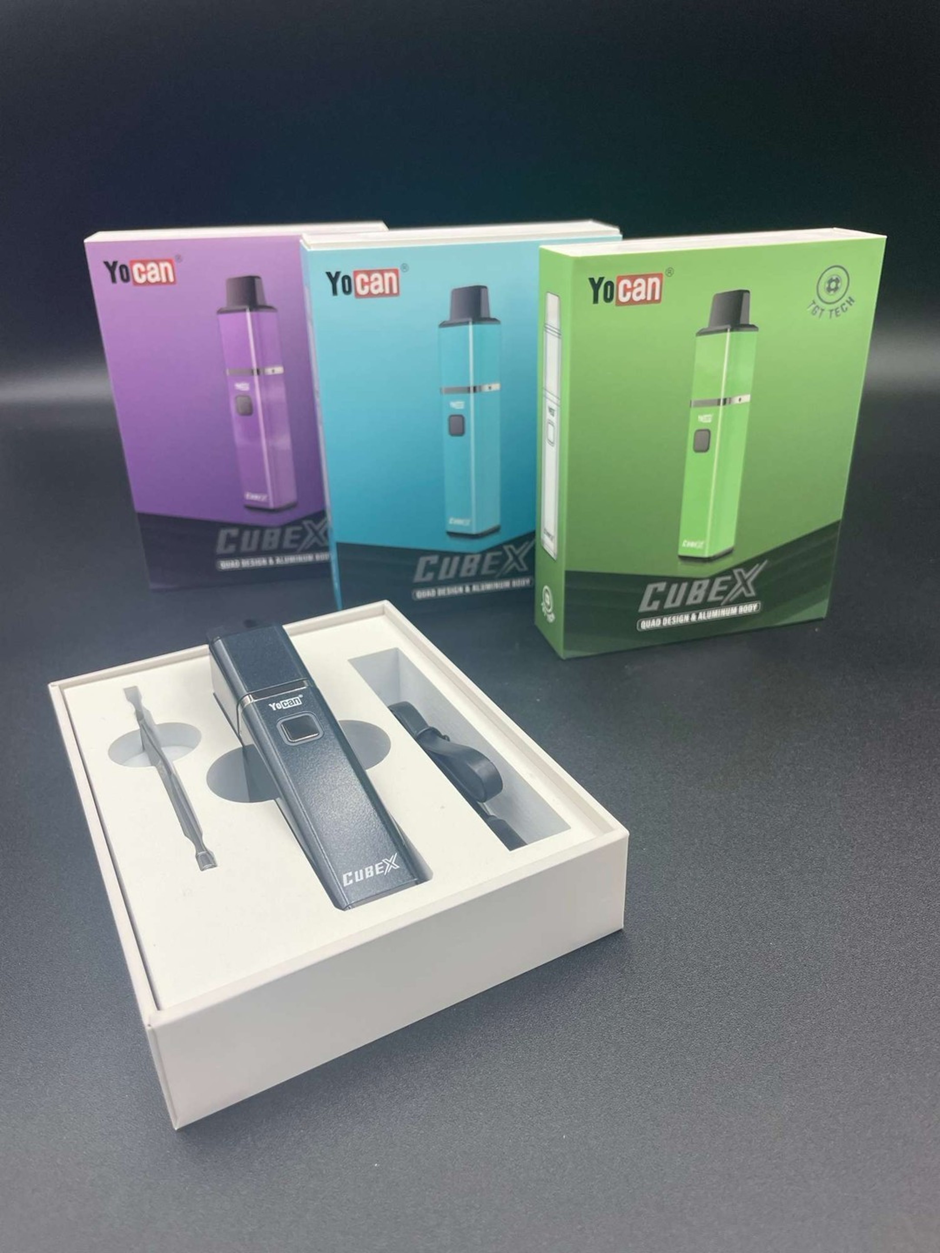 Preview pic of Yocan cubix 