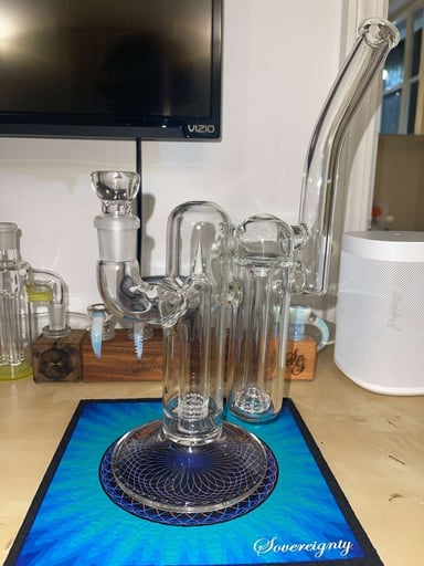 Preview pic of SHIPPED IN PELICAN 1450 Sovereignty Glass 44x4 Fixed 360 PA in White Samurai repaired into a Dub Bub by Vetro