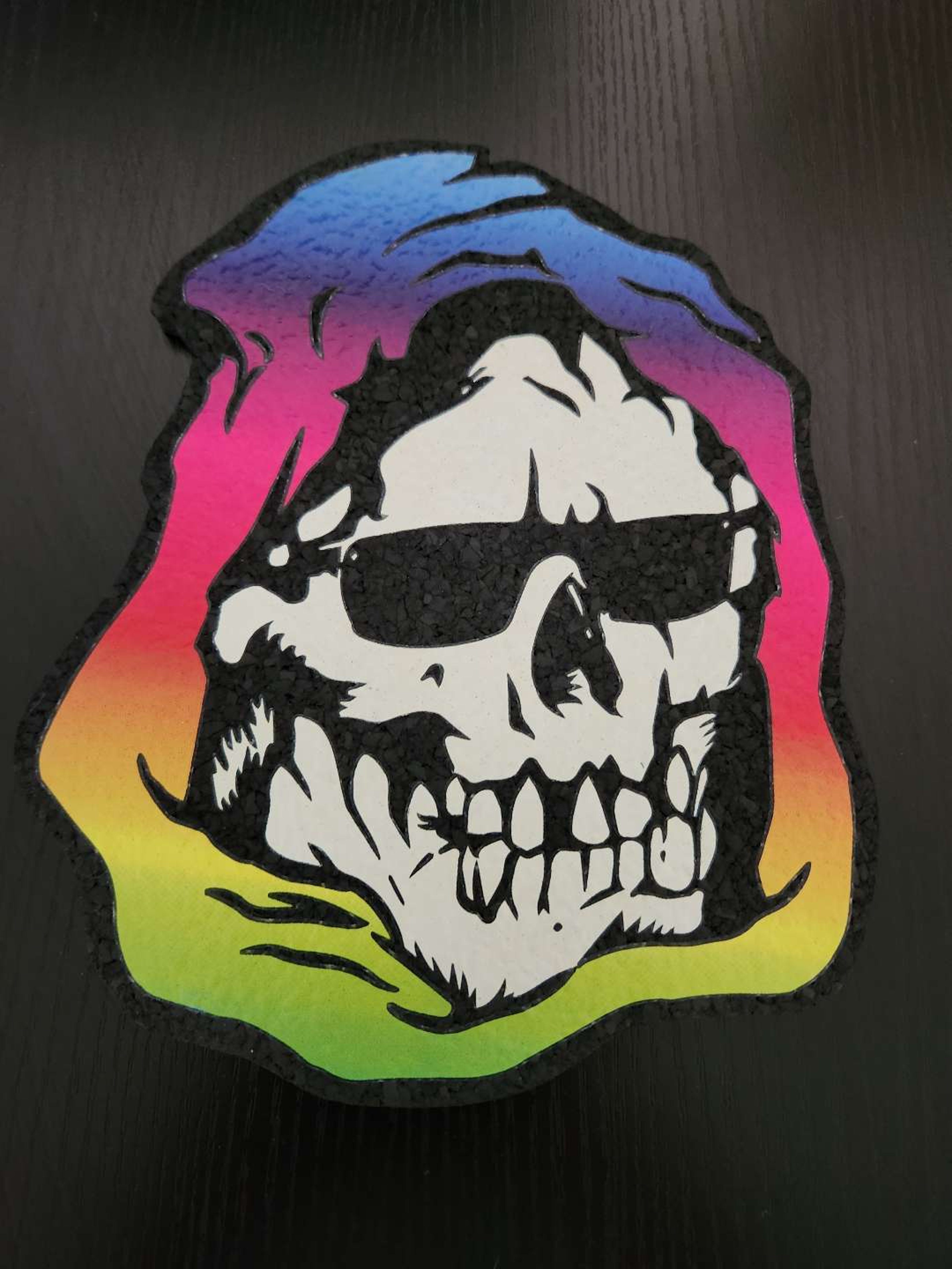 Preview pic of [BLACK FRIDAY] Limited Edition Rainbow Reaper Moodmat