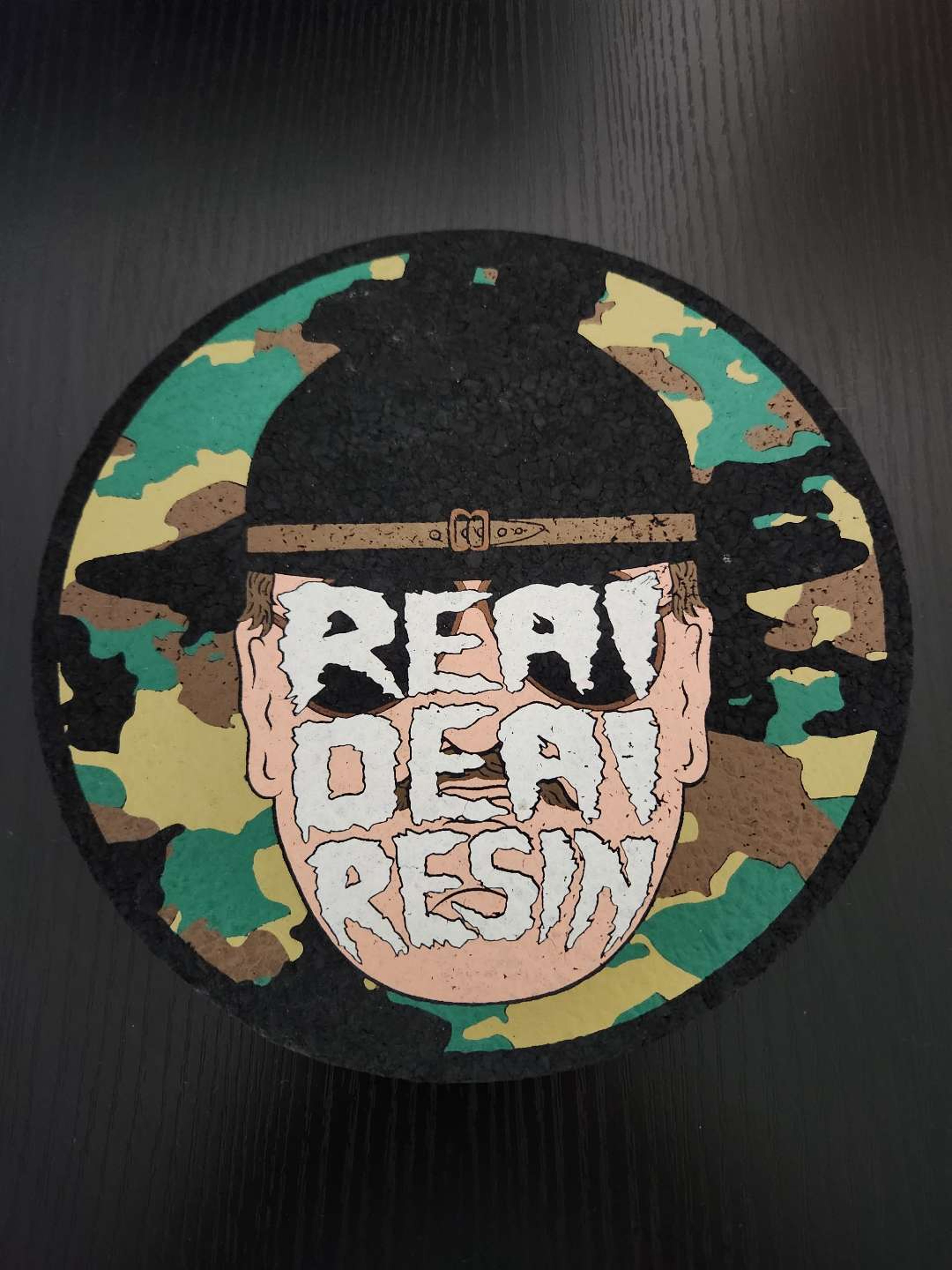 Preview pic of [BLACK FRIDAY] Limited Edition Real Deal Resin Moodmat 