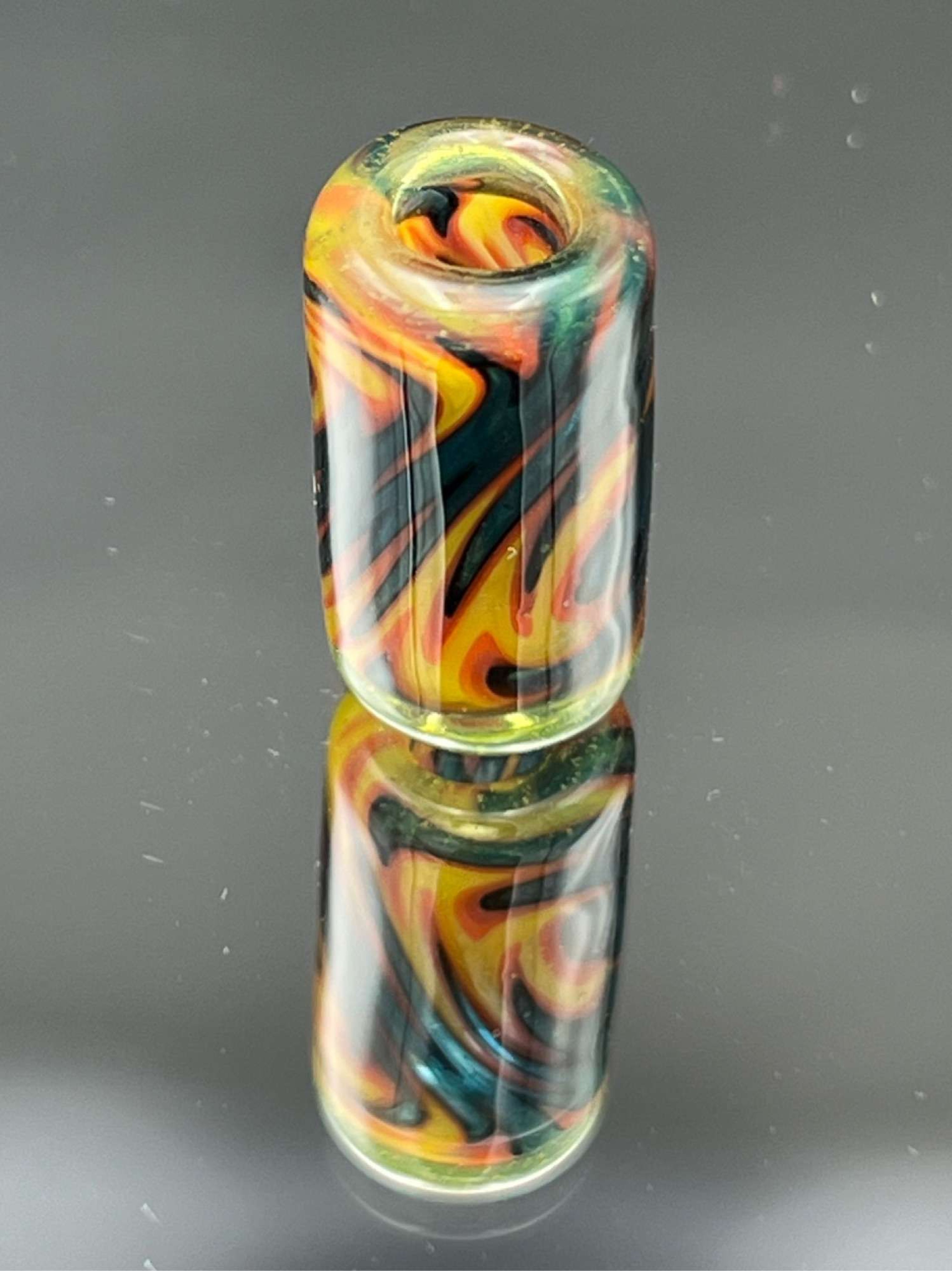 Preview pic of Duncan Greene Bead  - Yellow/Orange 