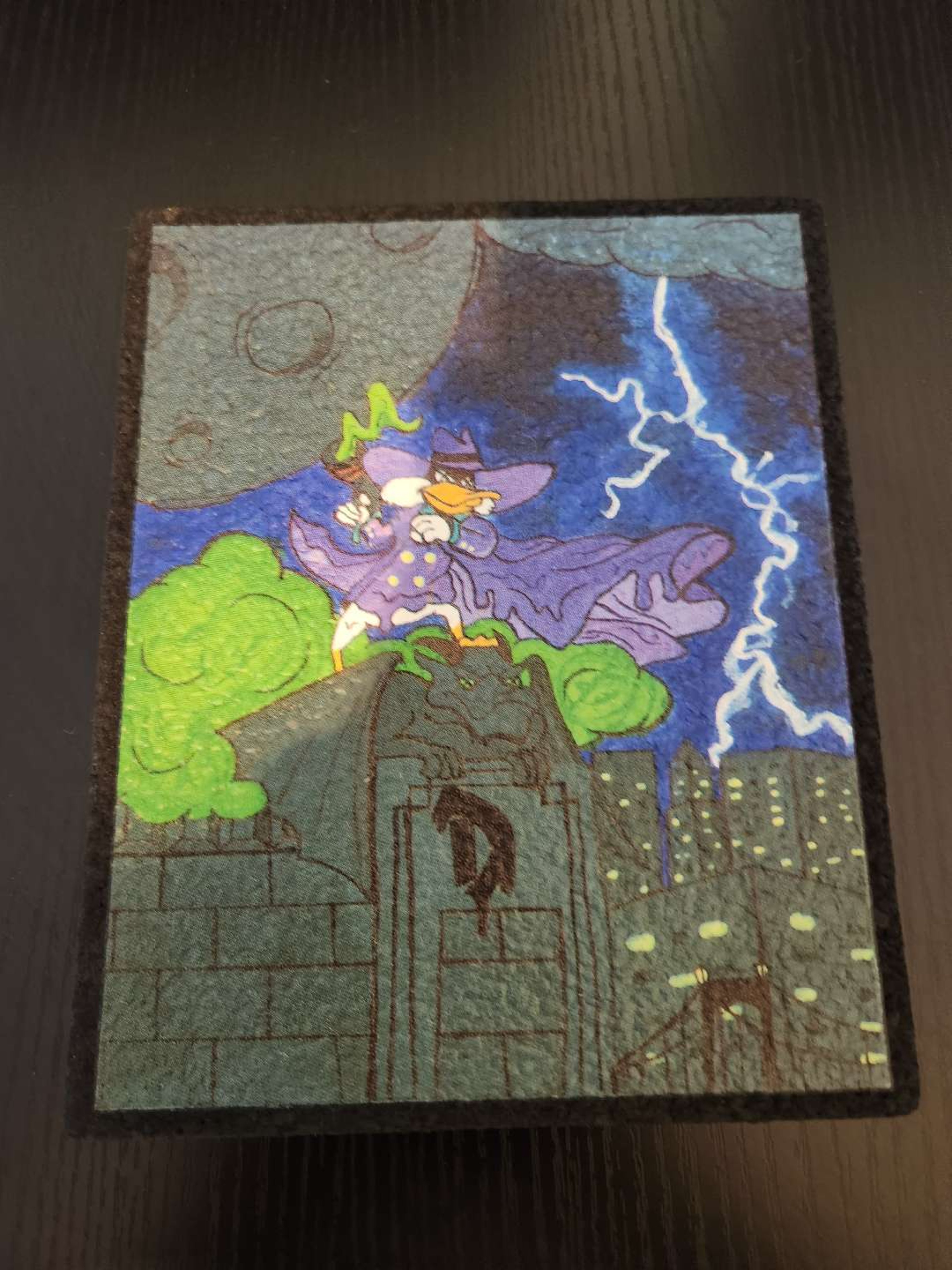 Preview pic of [BLACK FRIDAY] Limited Edition Darkwing Moodmat 