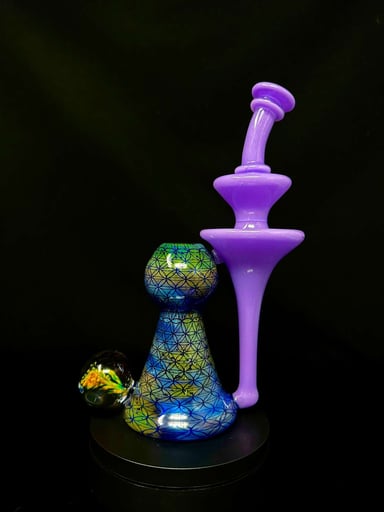 Preview pic of Seed of Life Recessed Recycler
