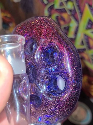 Preview pic of Custom Jake's glass ash catcher 