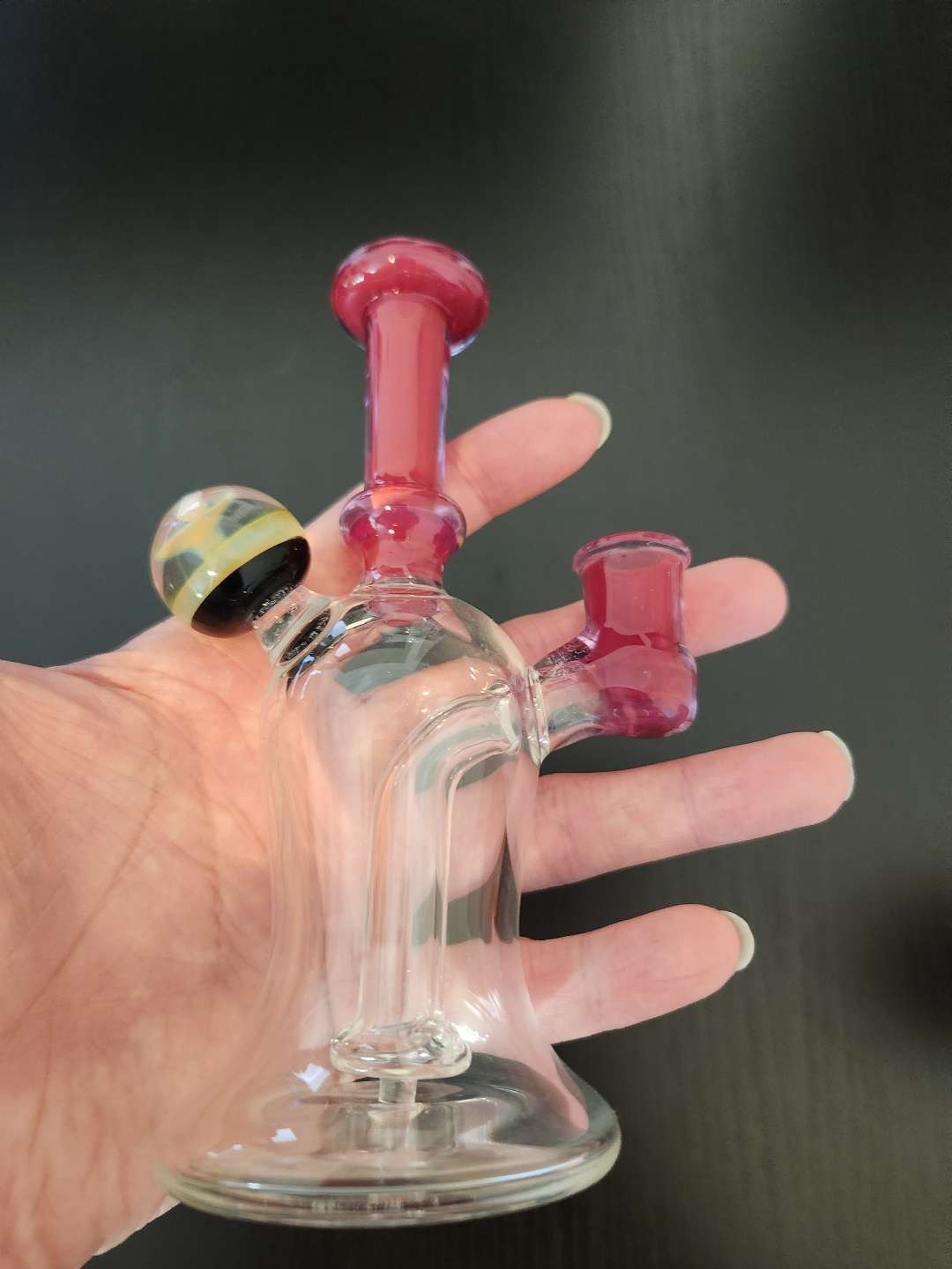 Preview pic of [BLACK FRIDAY] Kadabra Glass Banger Hanger