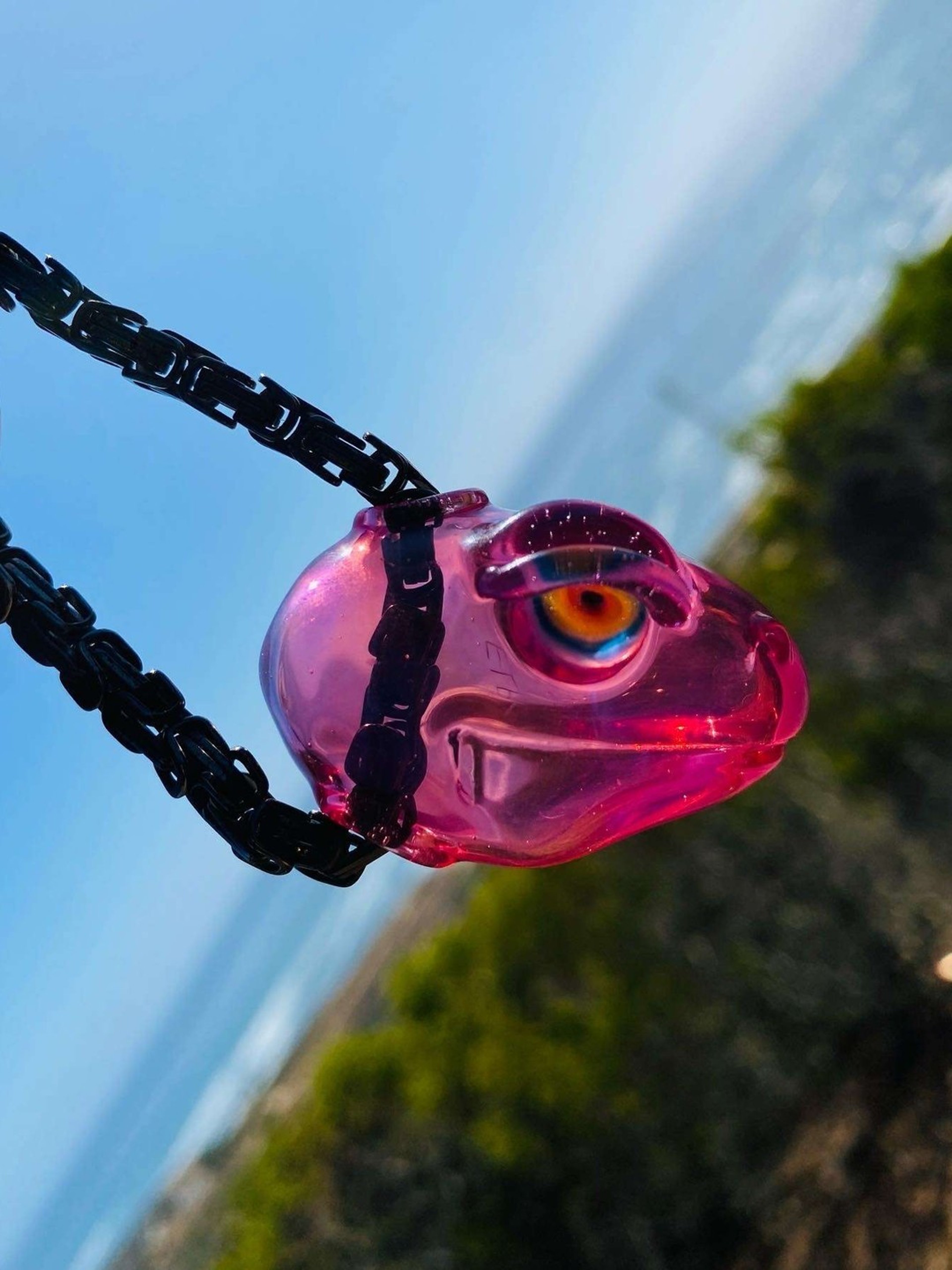 Elbo Glass Pendant image 0