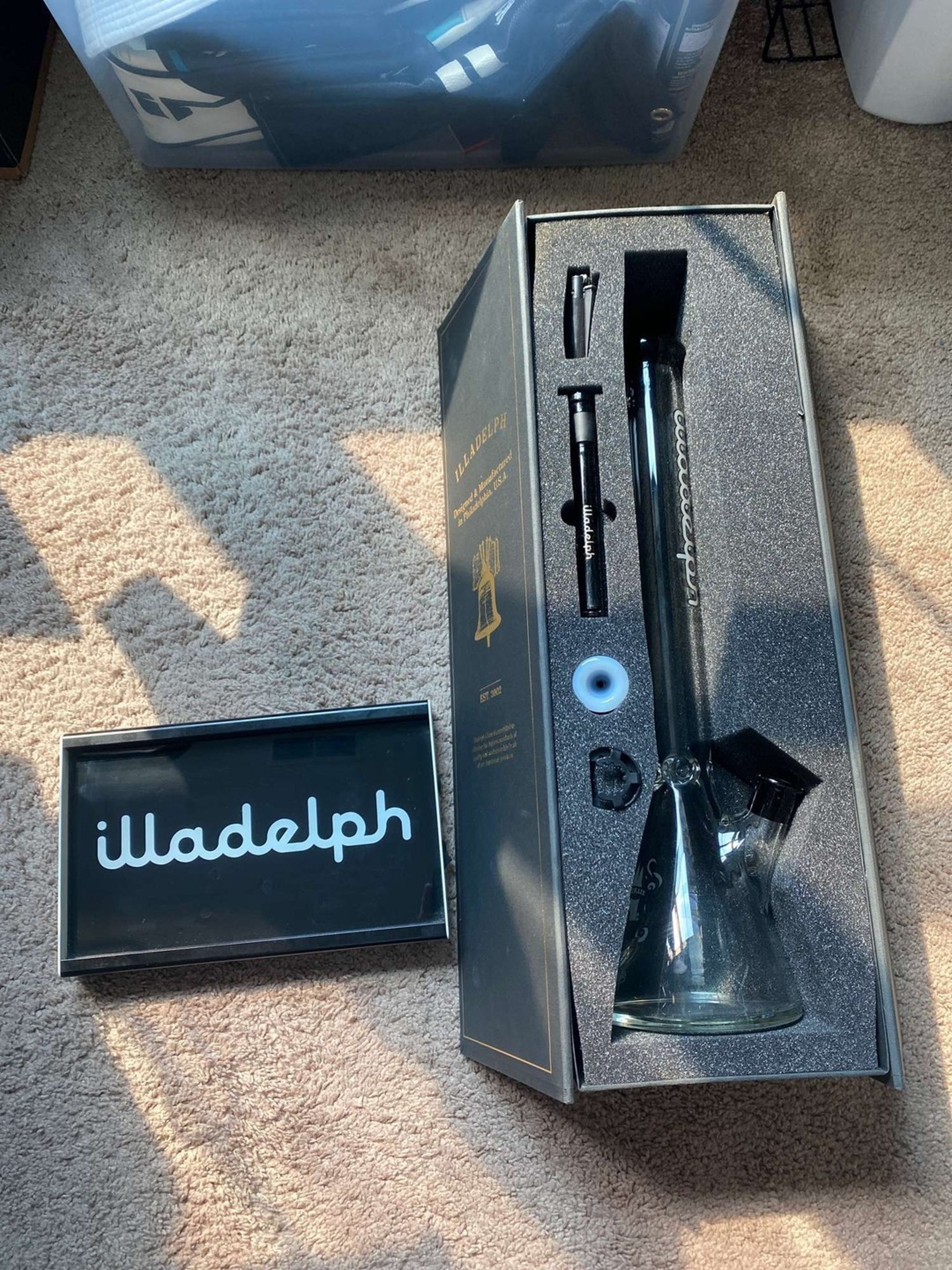 Preview pic of Illadelph Medium 7mm Gray Beaker