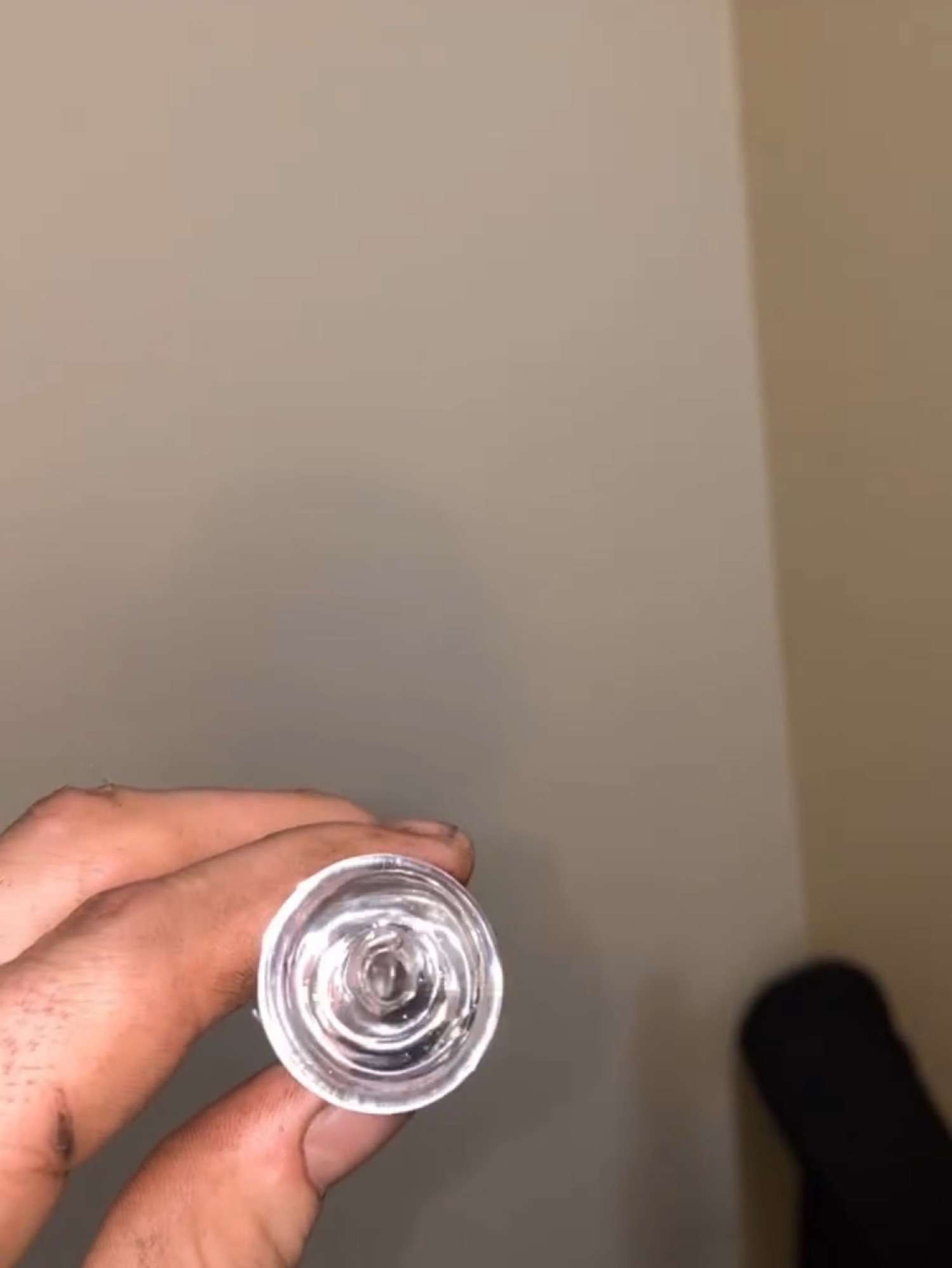 Preview pic of Clear bowl green choke