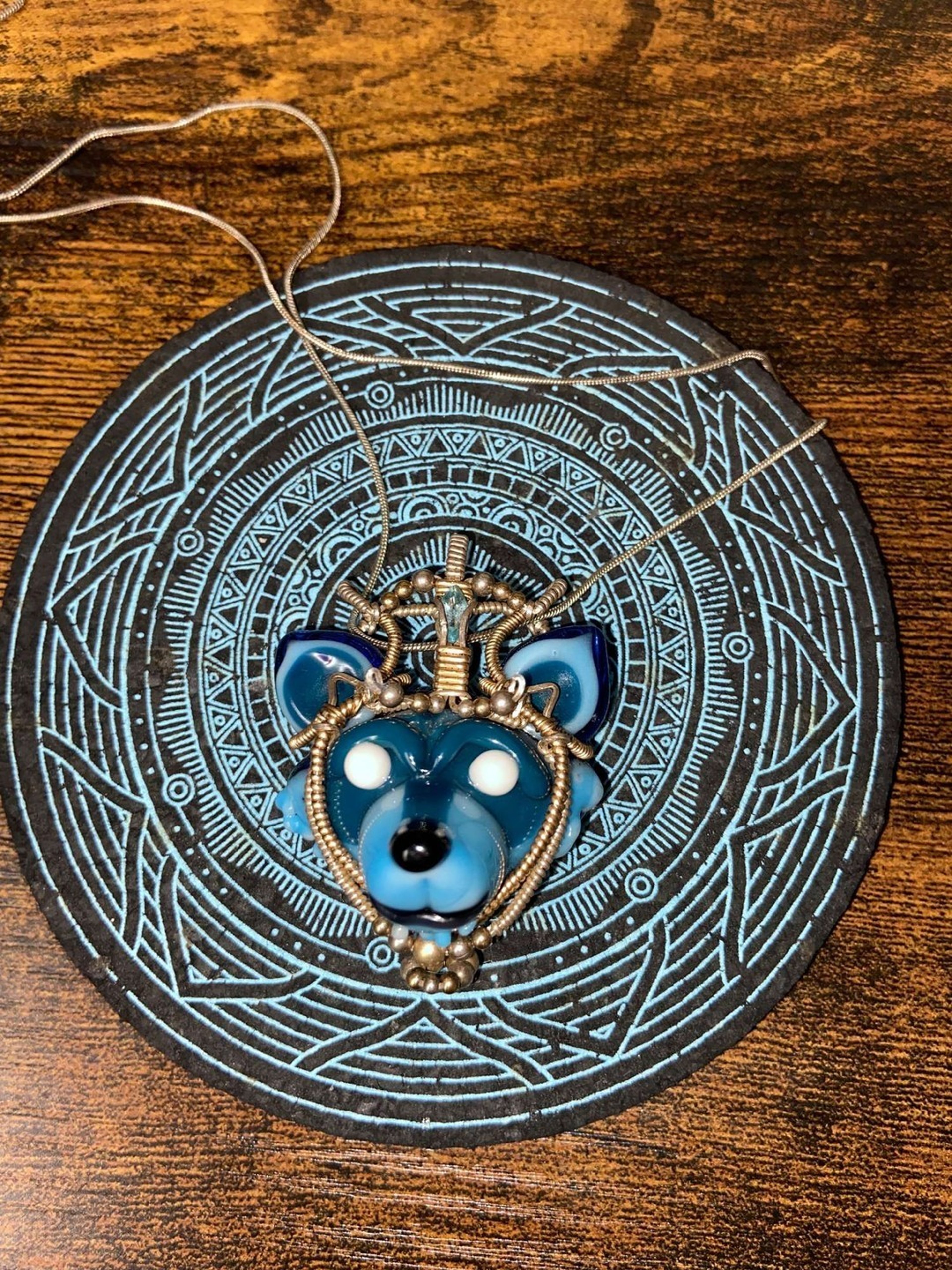 Wire Wrapped Royal Raccoon image 0