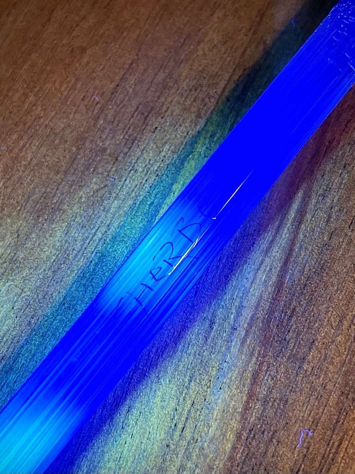 Sherbet UV Pencil Signed Image 1