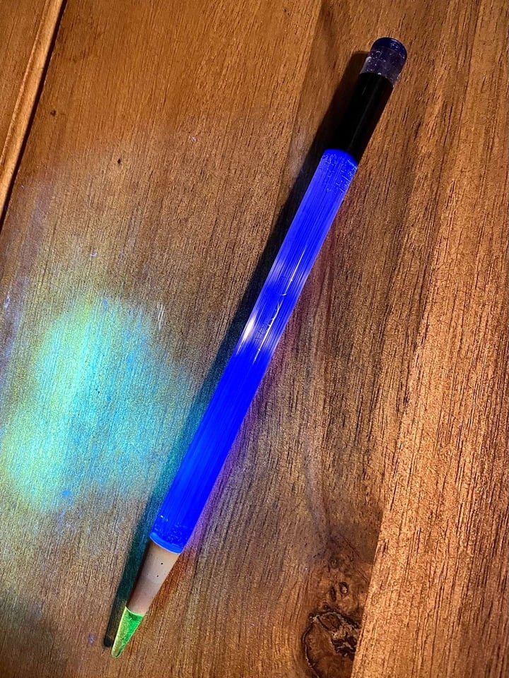 Sherbet UV Pencil Signed Image 2