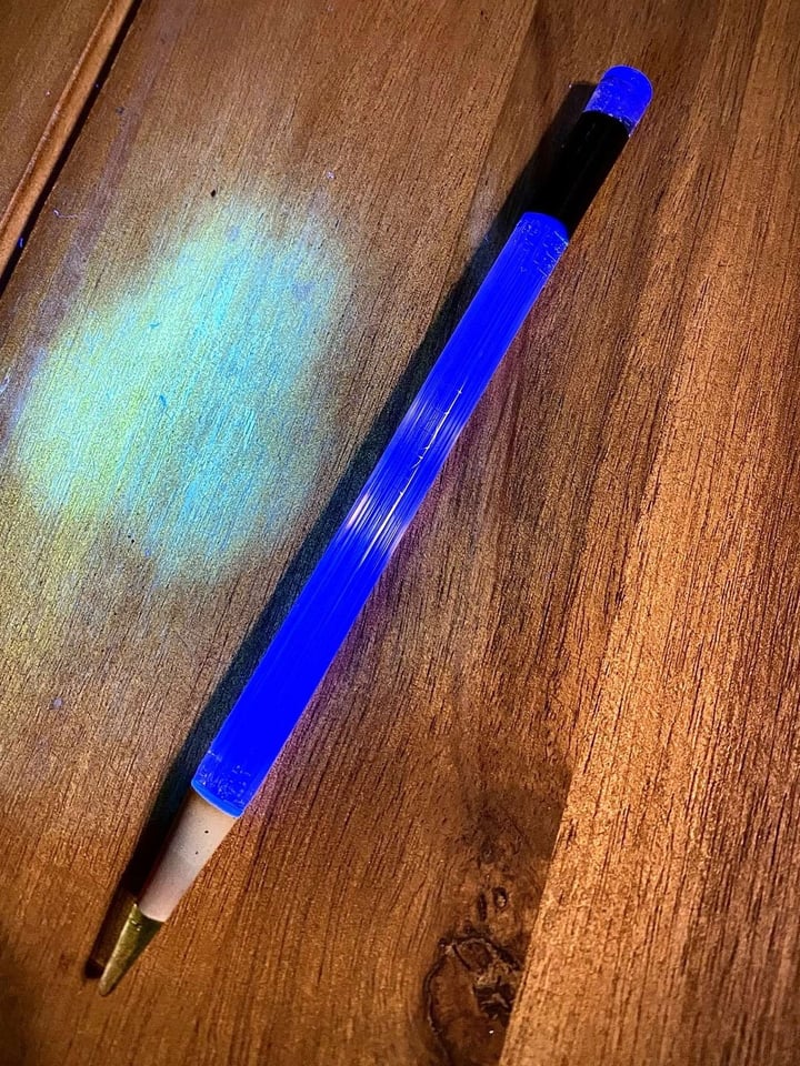 Sherbet UV Pencil Signed Image 3
