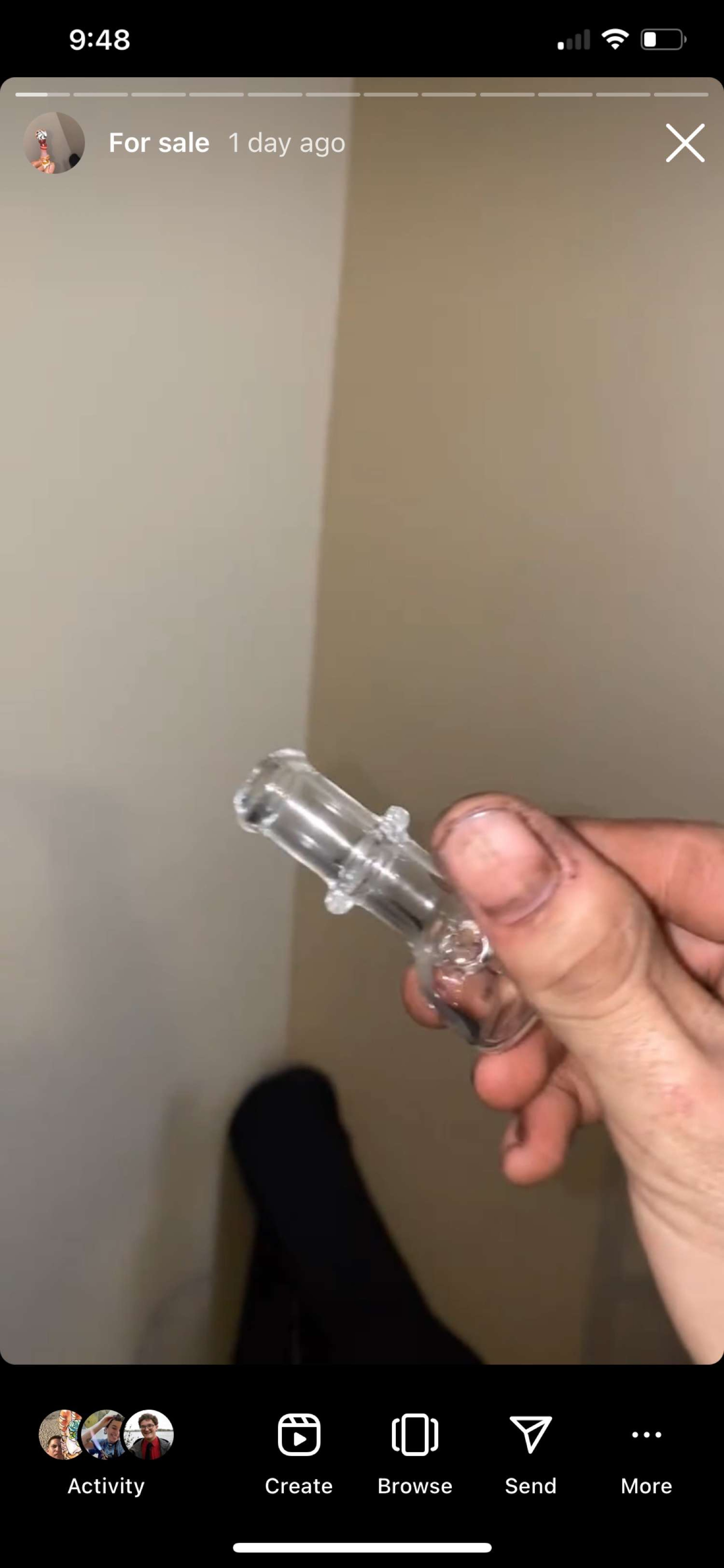 Boxy dry pipe image 0