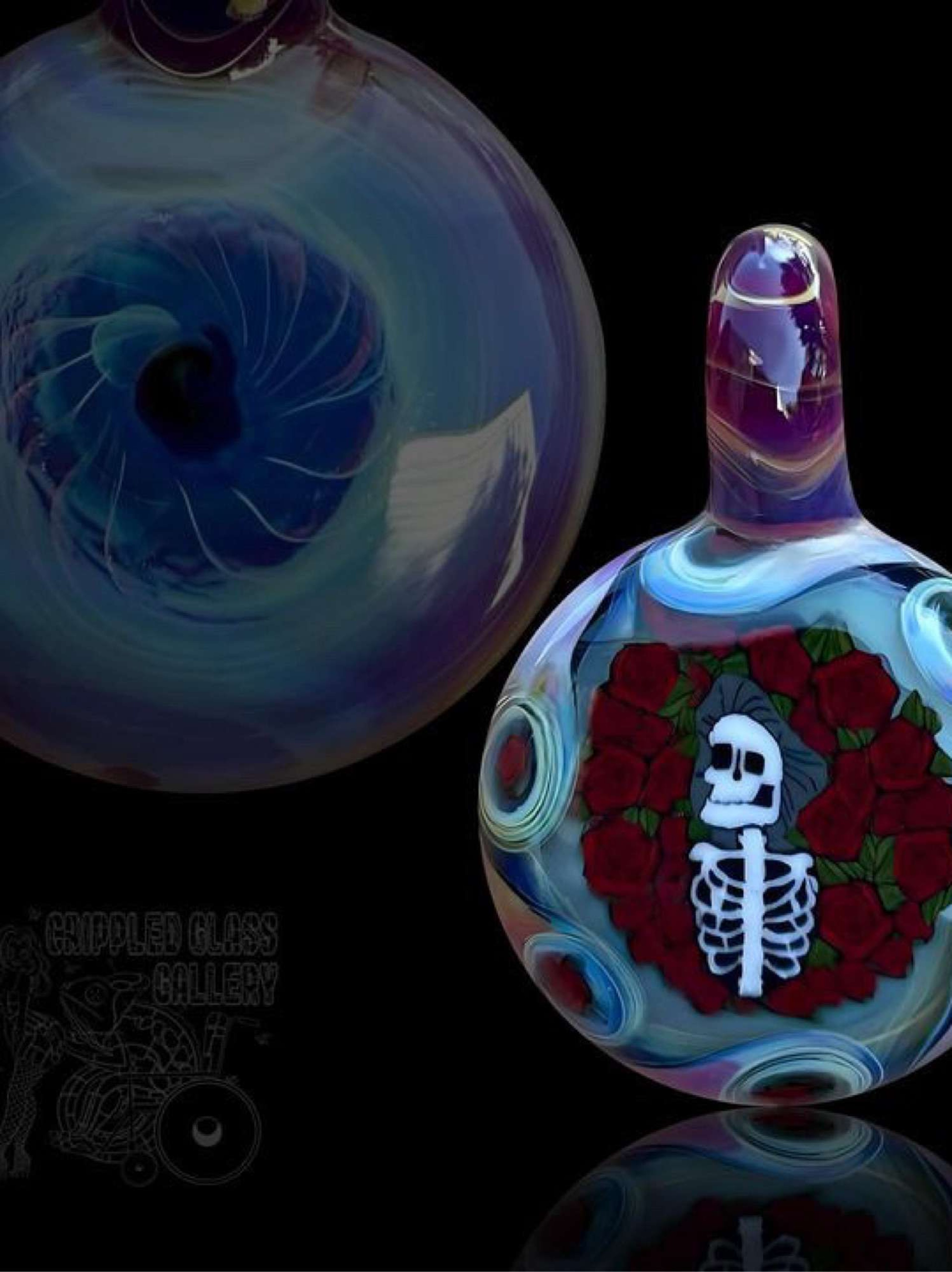 Preview pic of Bertha Grateful Dead pendant