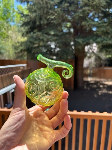 Preview pic of Dabber jones 1/1 devil fruit (or tube trade)
