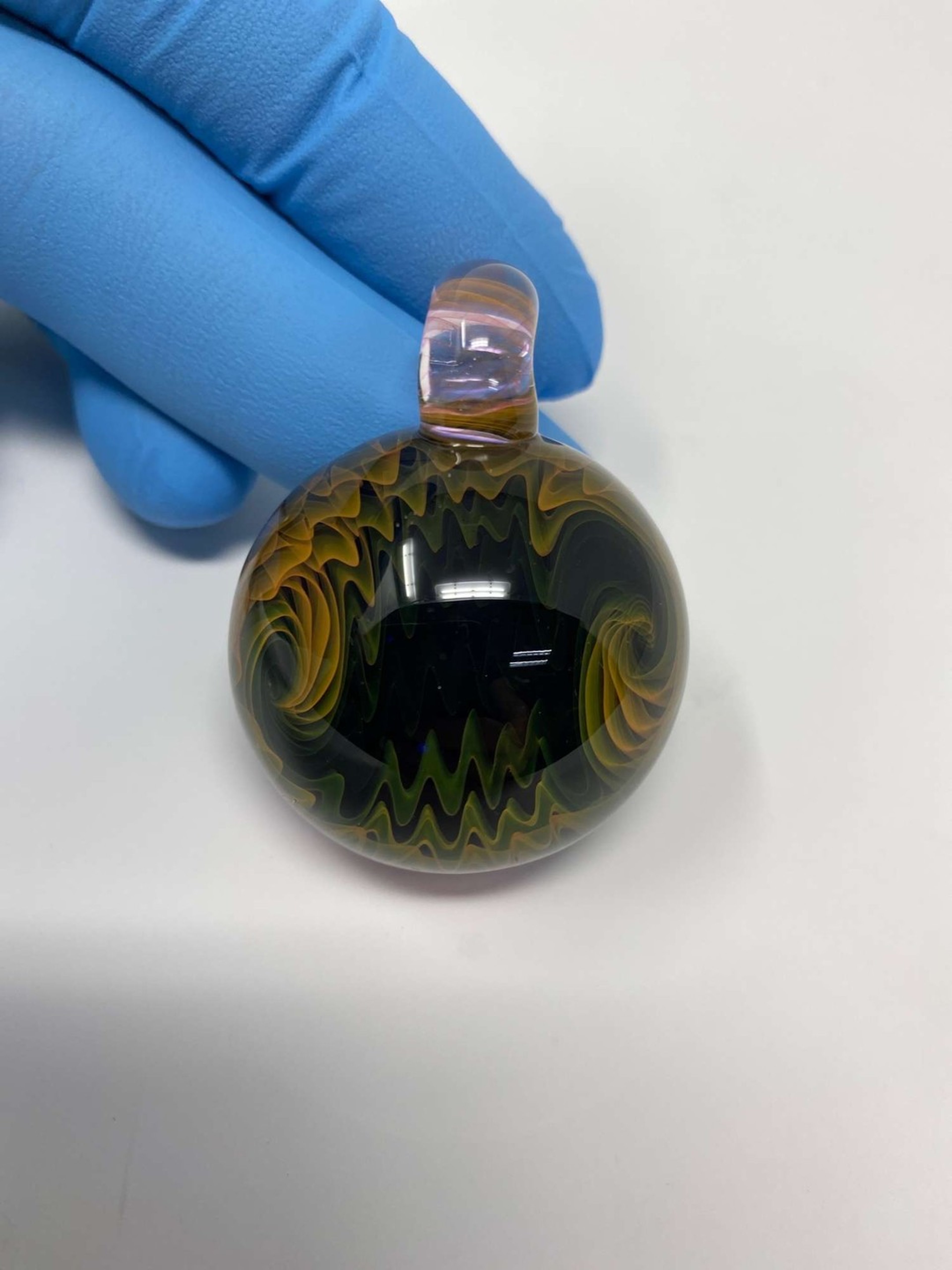 Funktion Glass Co Fimed Wig Wag Pendy image 0