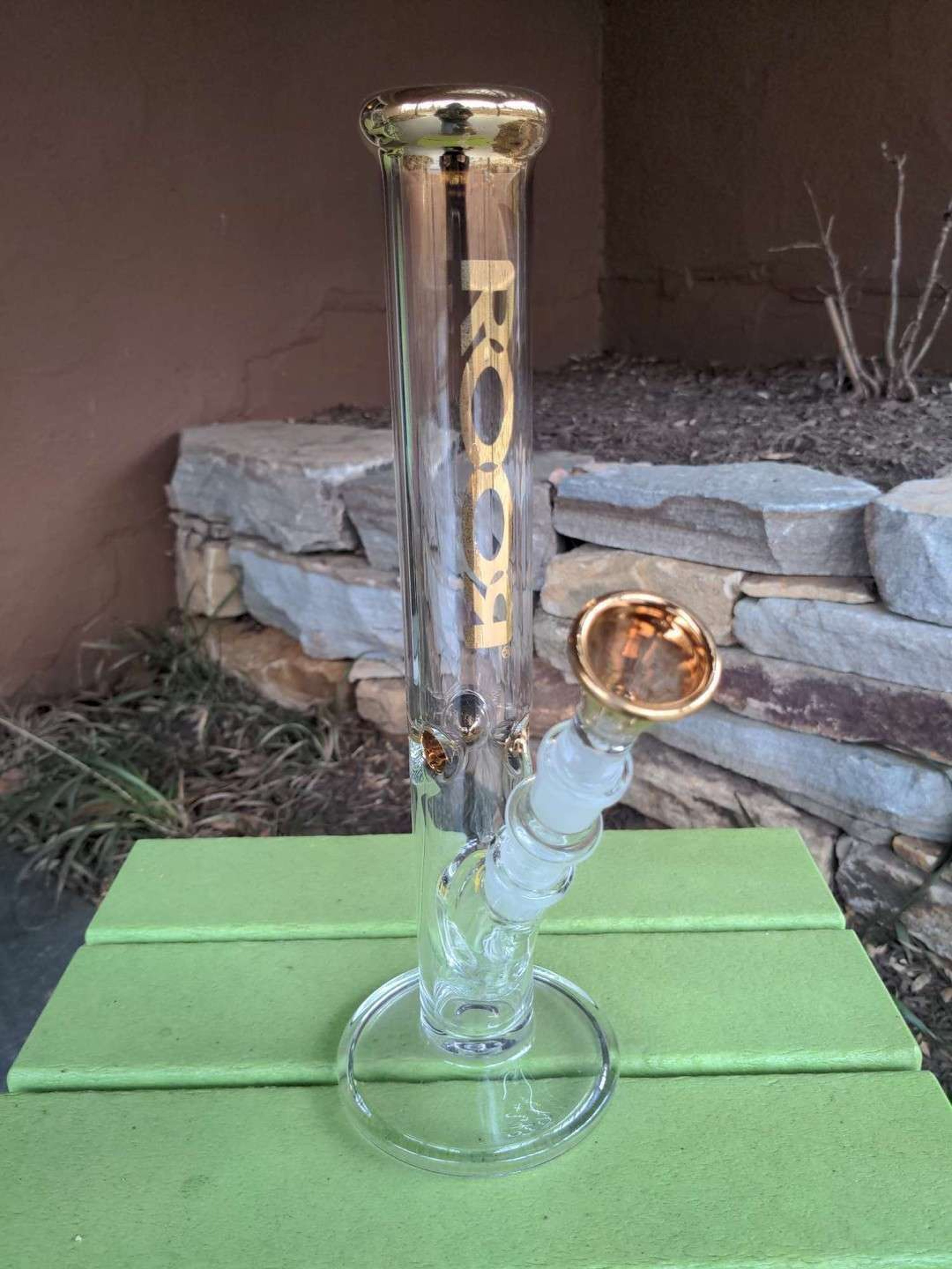 Roor Gold Gilded 14" Straight image 0