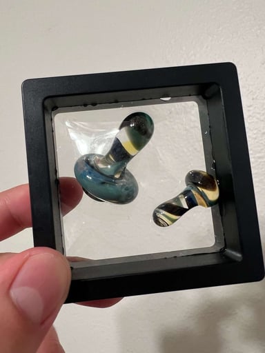 Preview pic of Spiral Blue Slurper Set