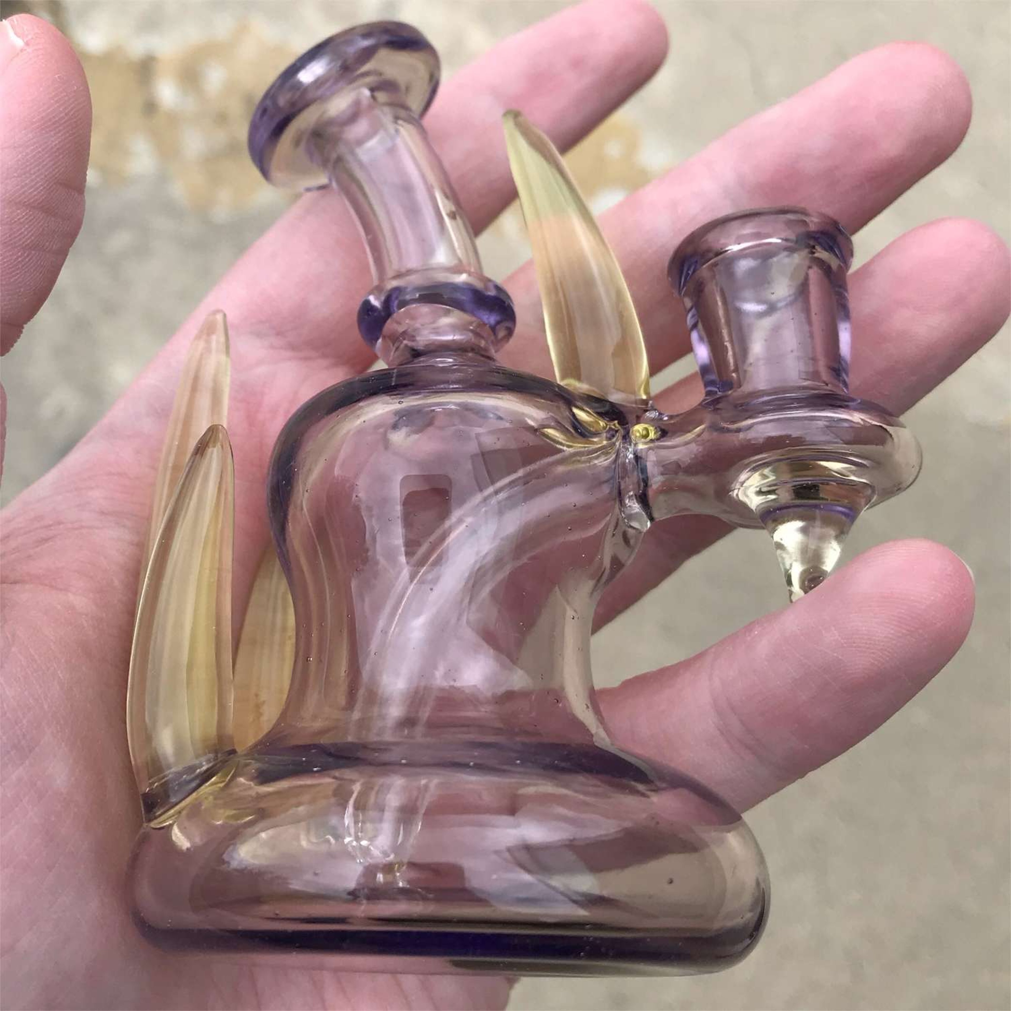 Preview pic of Goliath Codeine Raptor rig (10mm) 