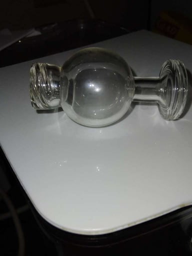 Preview pic of Kovacs glass spinner bubble cap. 