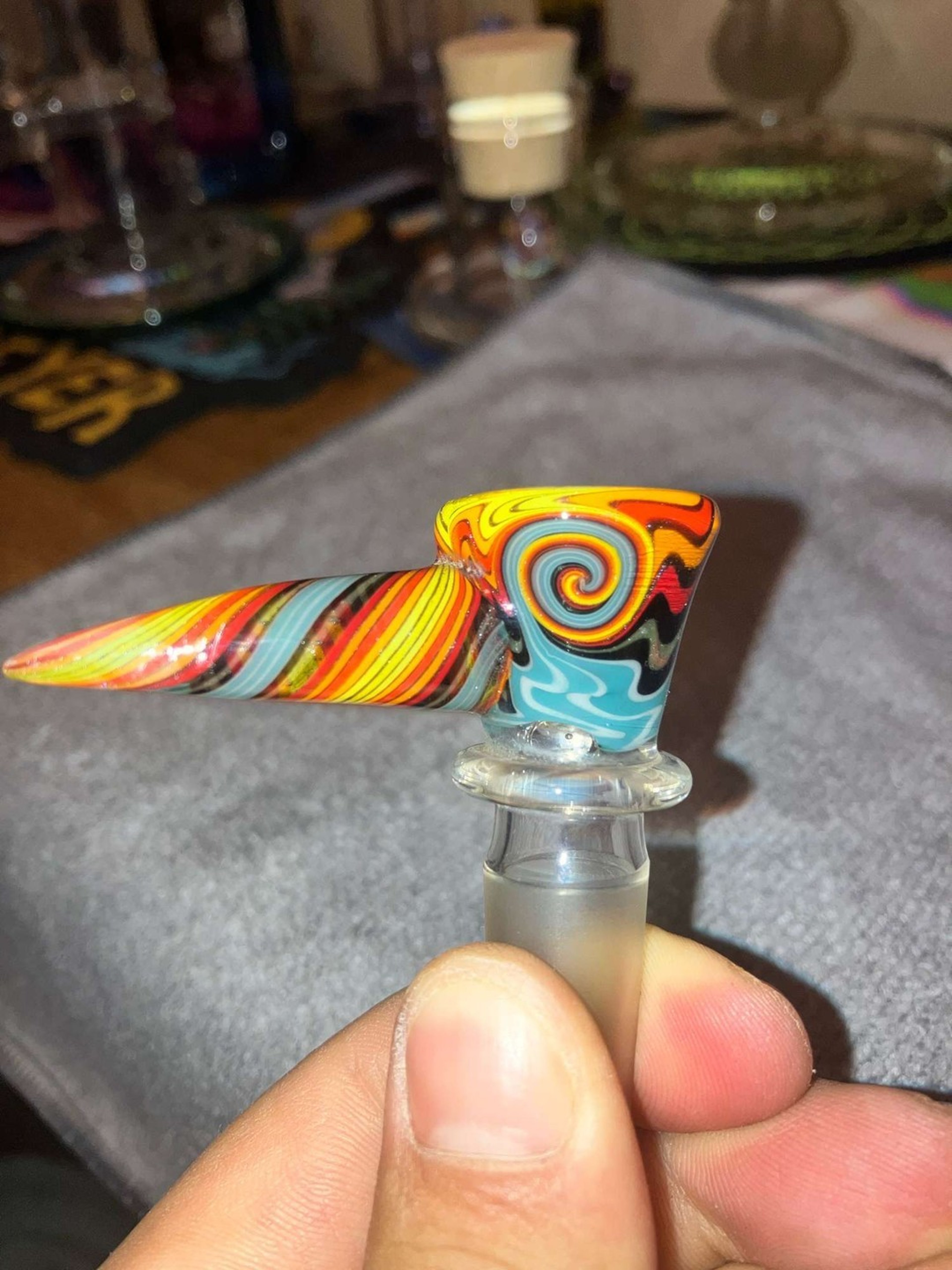 Preview pic of 14mm 3hole Mike Fro slide