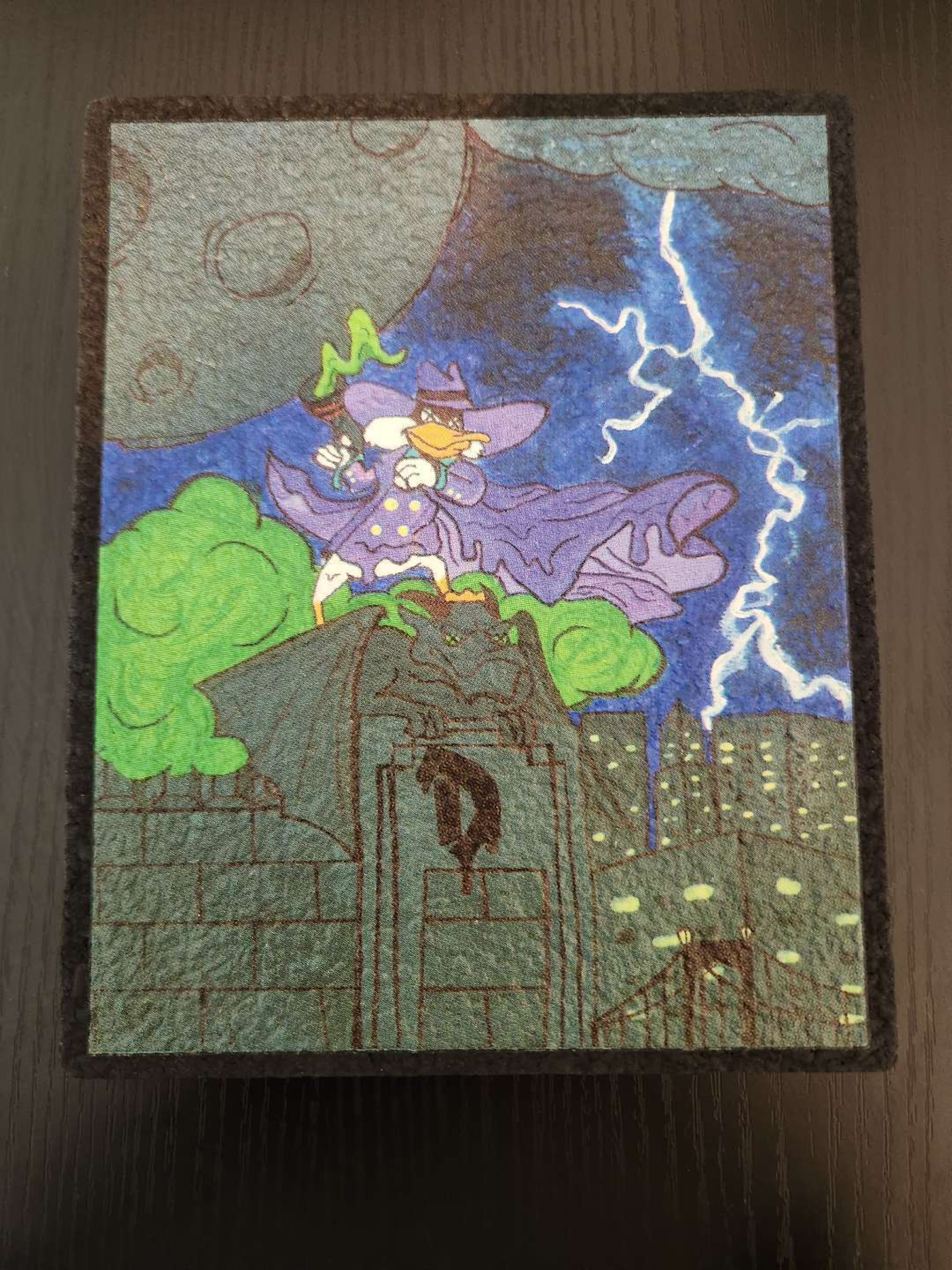 Preview pic of [BLACK FRIDAY] Limited Edition Darkwing Moodmat 