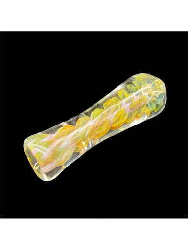 Preview pic of Super Thick Chillum Glass Pipes 3.5”