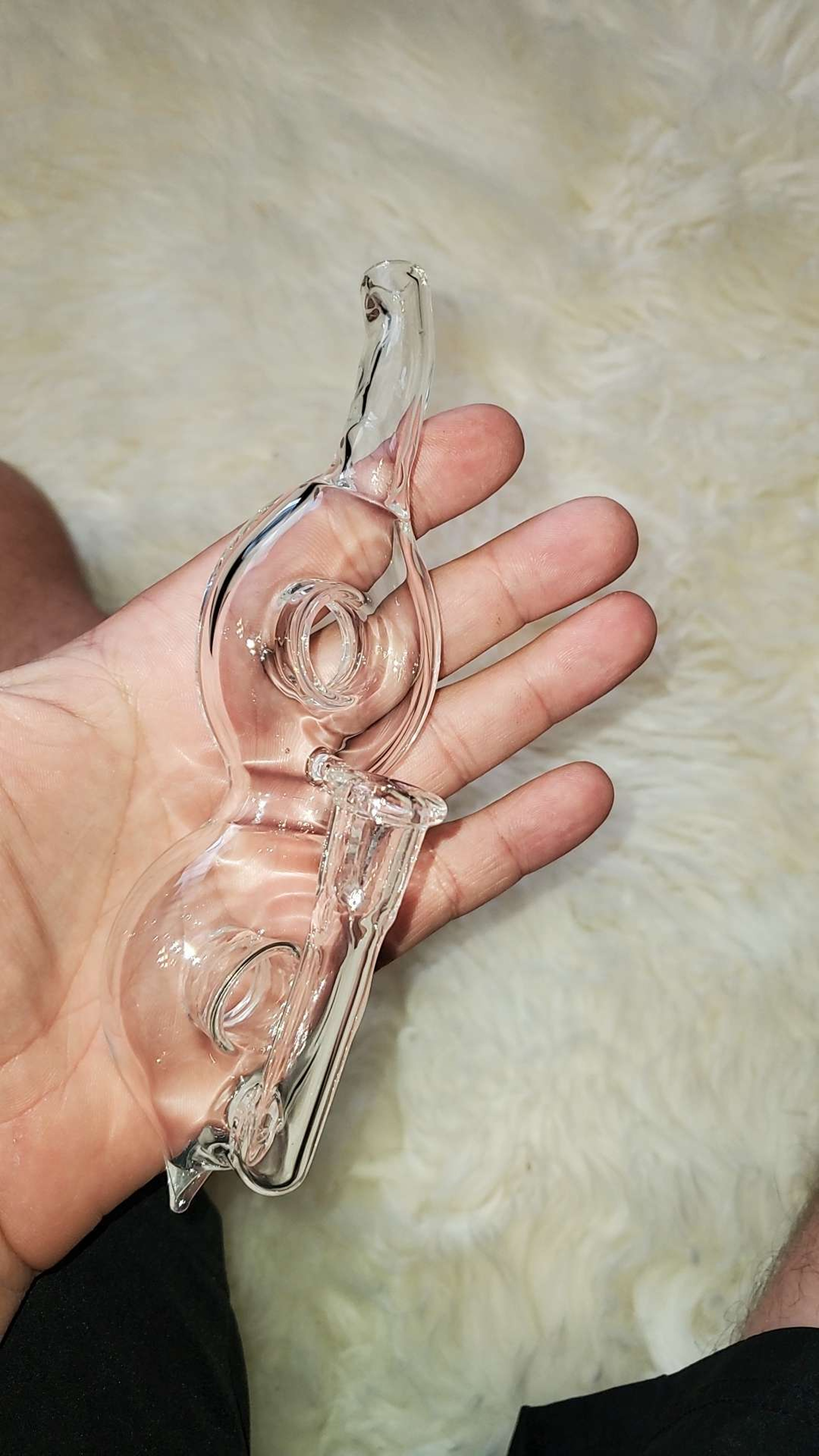 Preview pic of Double doughnut pendant rig