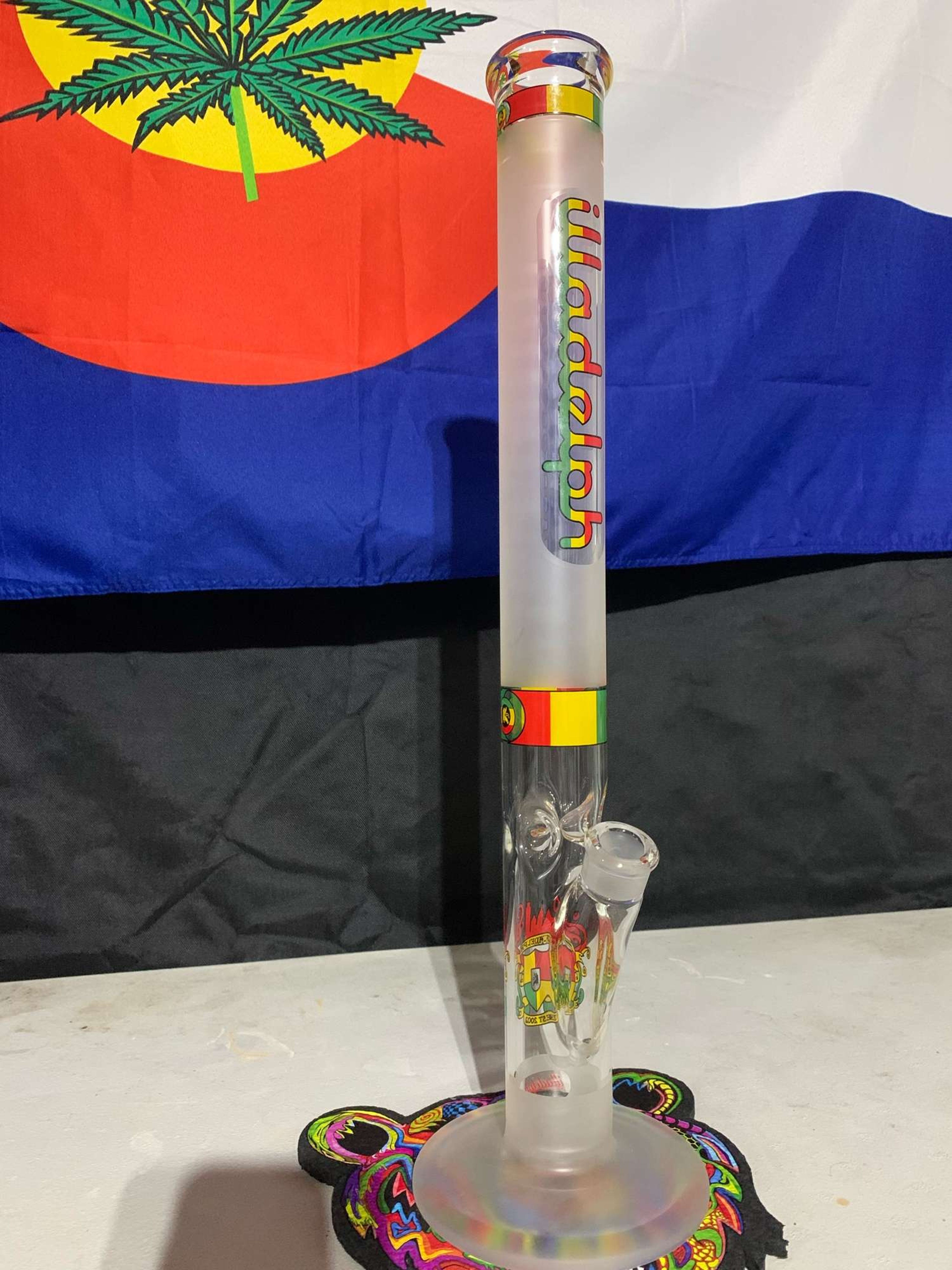 Preview pic of Illadelph Rasta 50x5 Tall