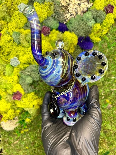 Preview pic of Flameprincessglass Elephant with Pendant