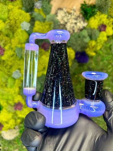 Preview pic of Sirpyroglass Crush Opal Mini Rig