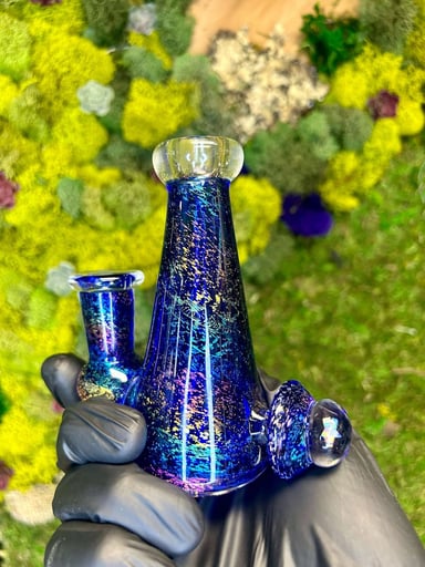 Preview pic of Sirpyroglass Mini Dichro’d Opal