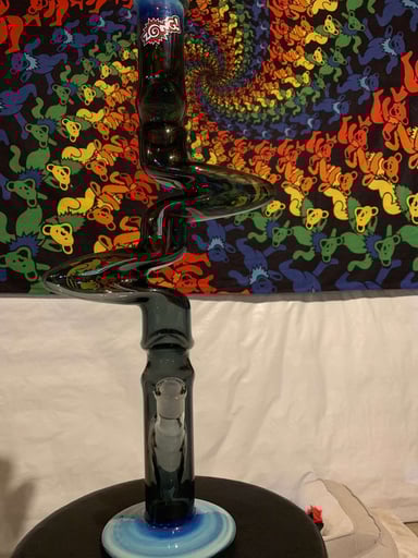 Preview pic of Zong 4 kink Black with white accents 
