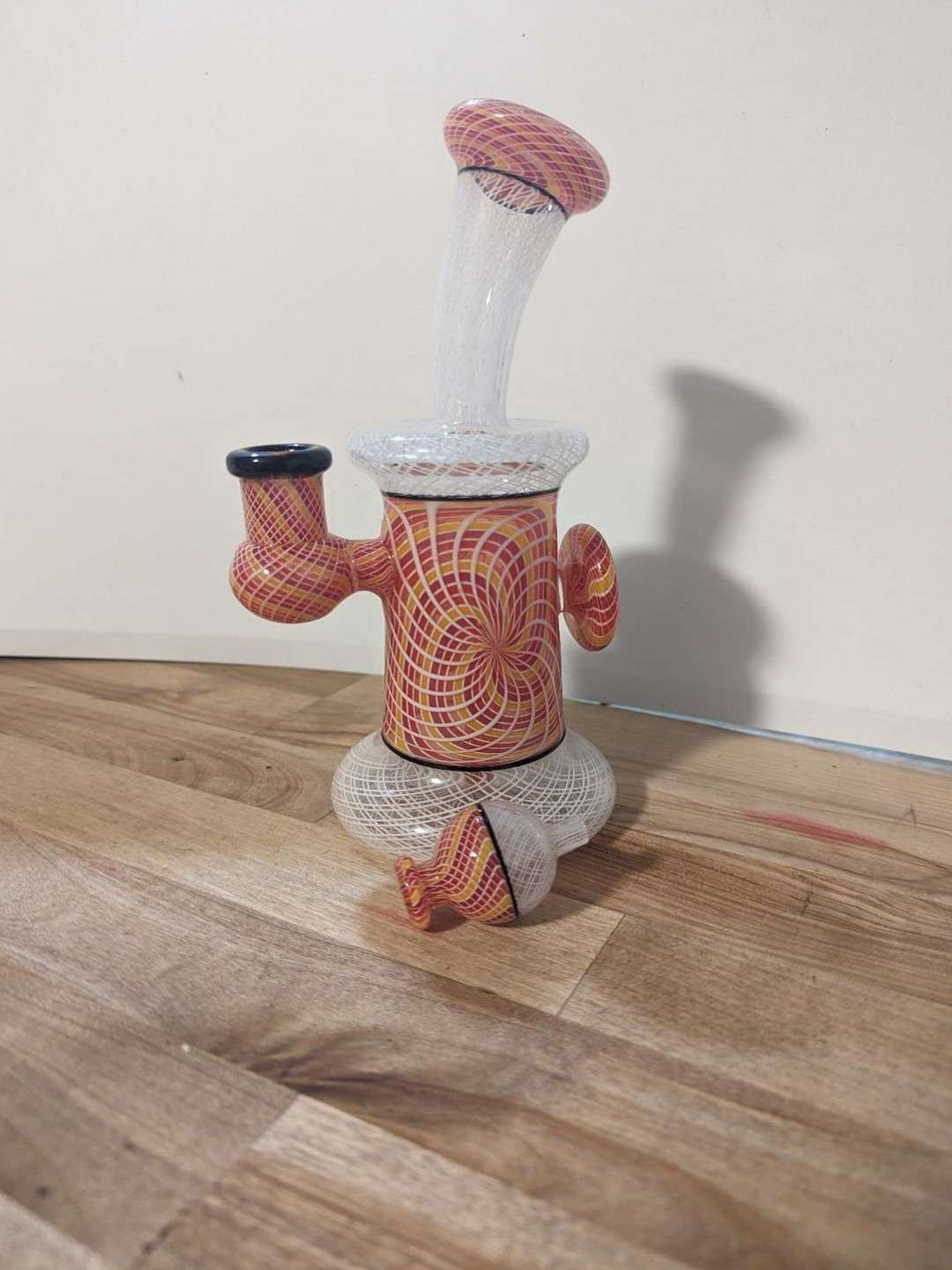 Preview pic of Daveman Glass Piece with Carb cap